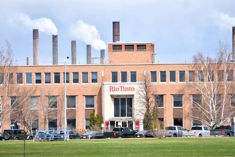 Rio Tinto invests 1.4 billion in the expansion of its Arvida plant