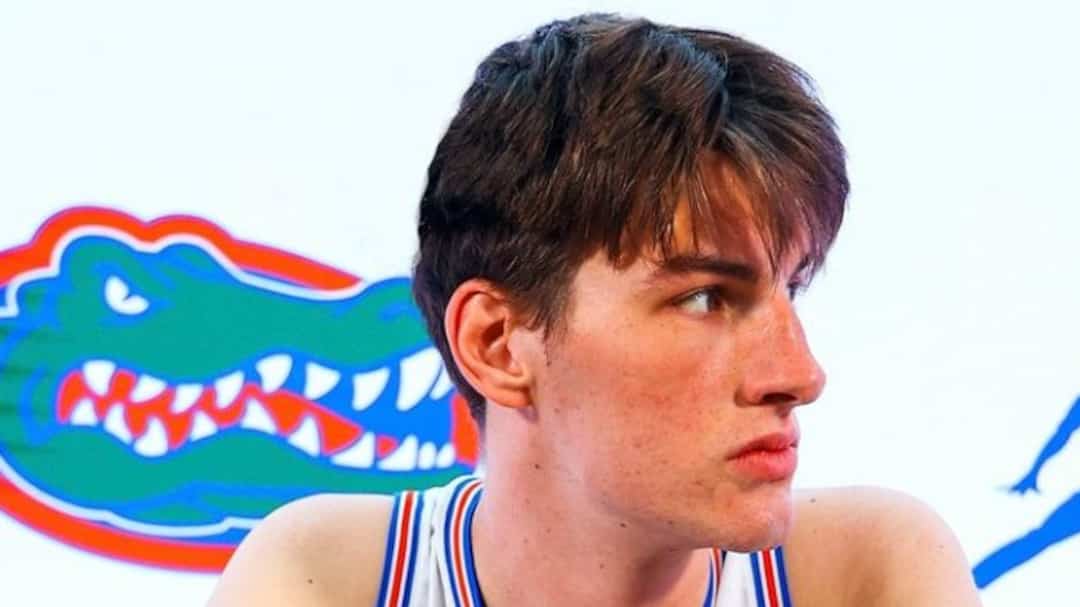 Olivier Rioux, le géant québécois, se joint aux Gators - TVA Sports