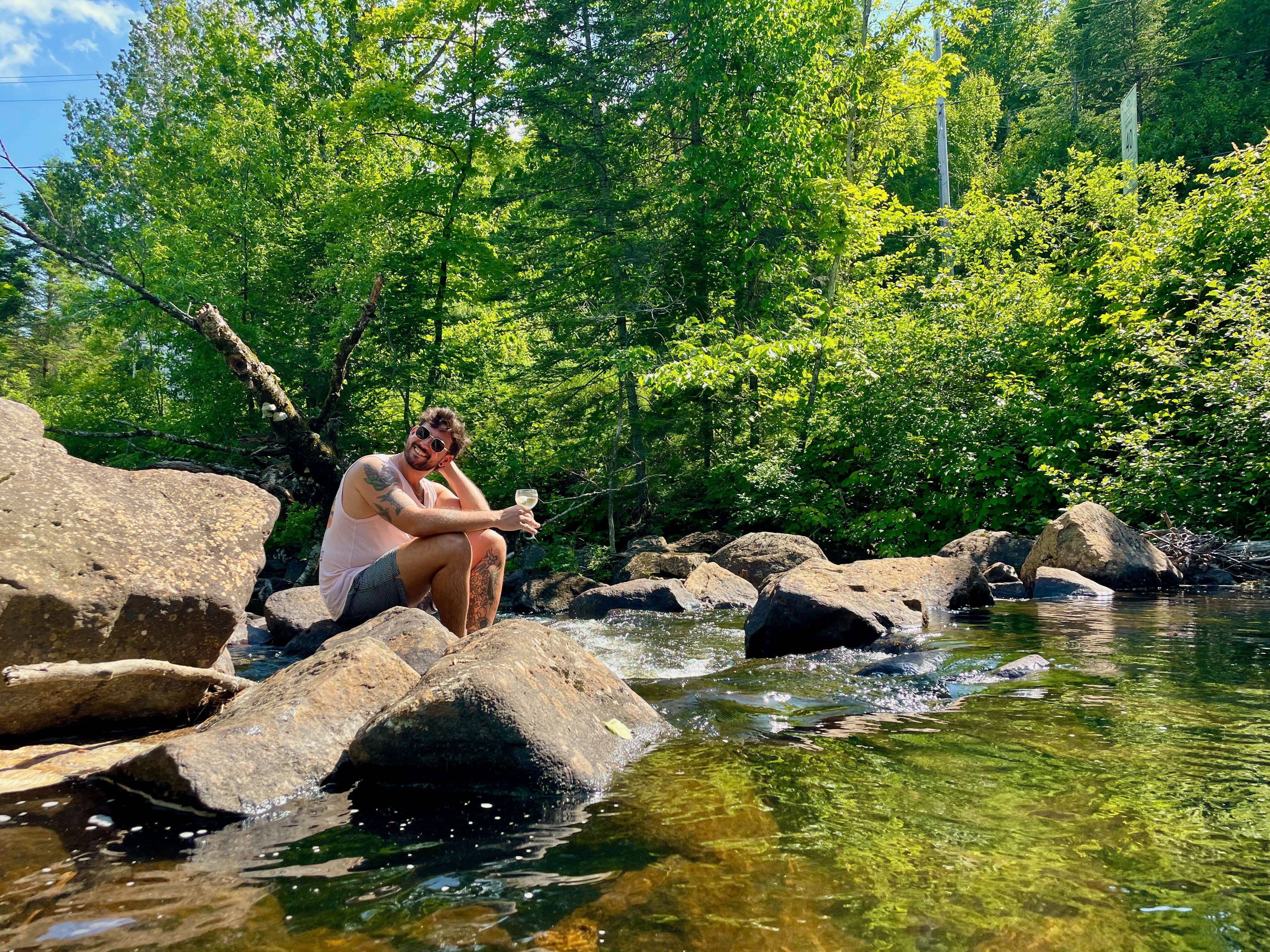 On a test: un petit gte charmant au cur des Laurentides  