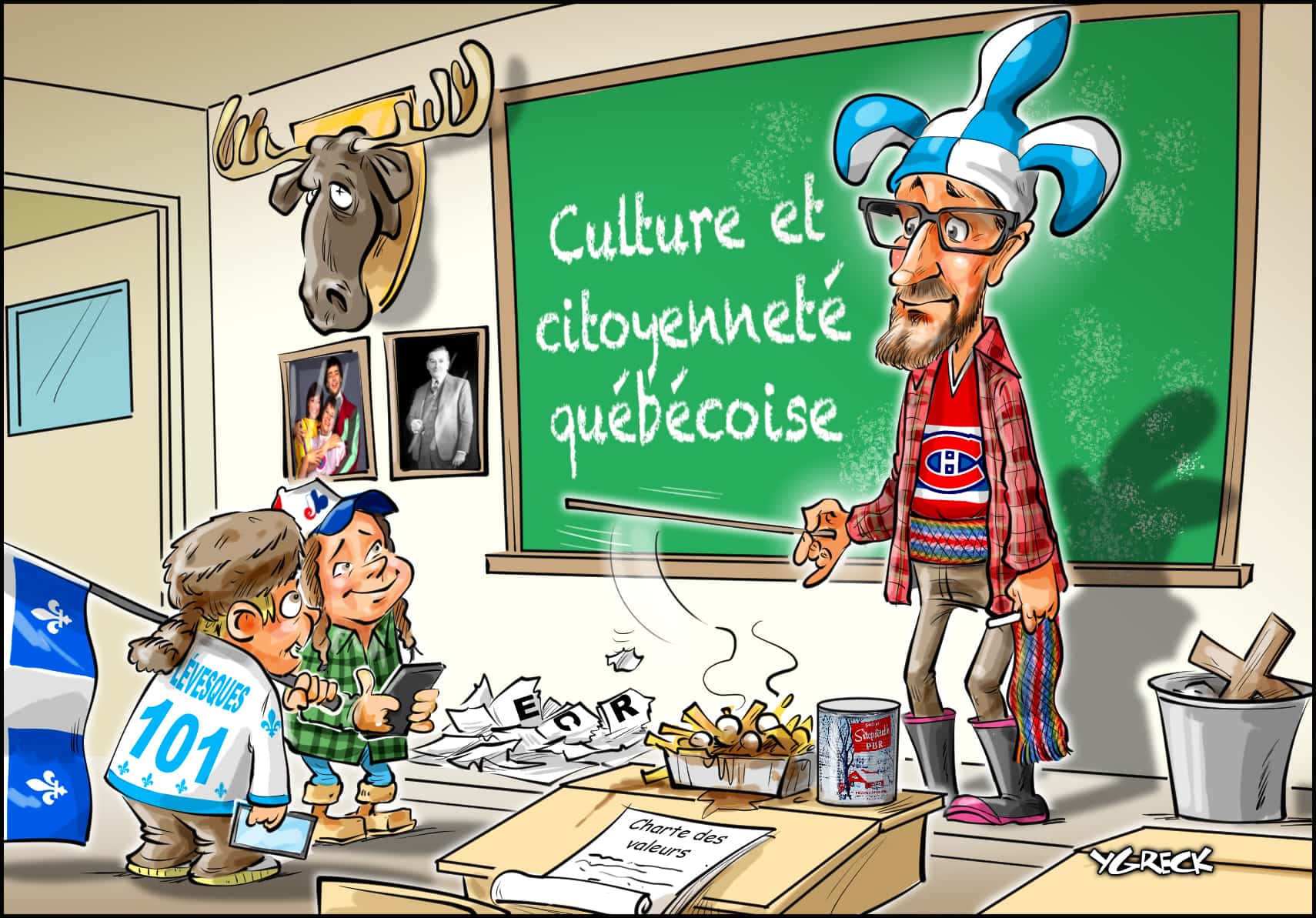 Culture et québécoise r/canadapoliticshumour