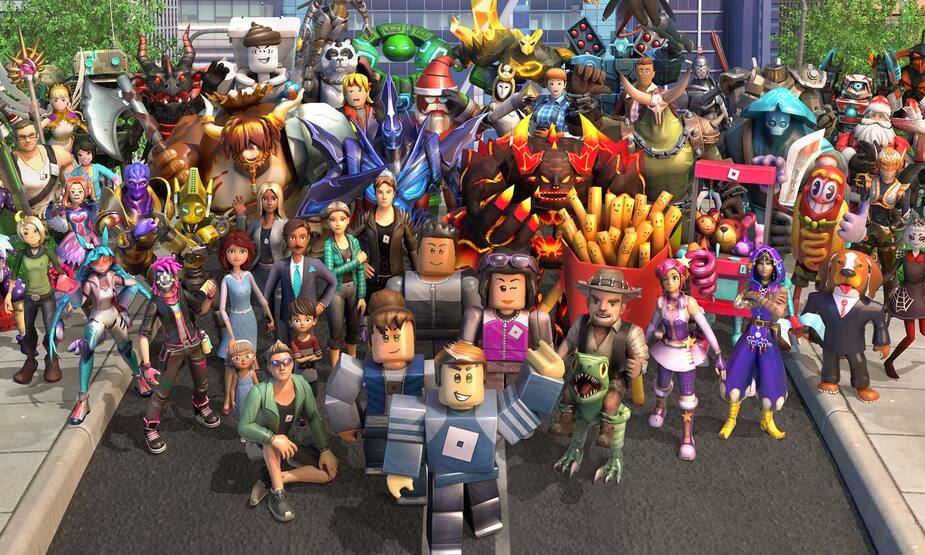 Image principale de l'article Roblox de retour en ligne