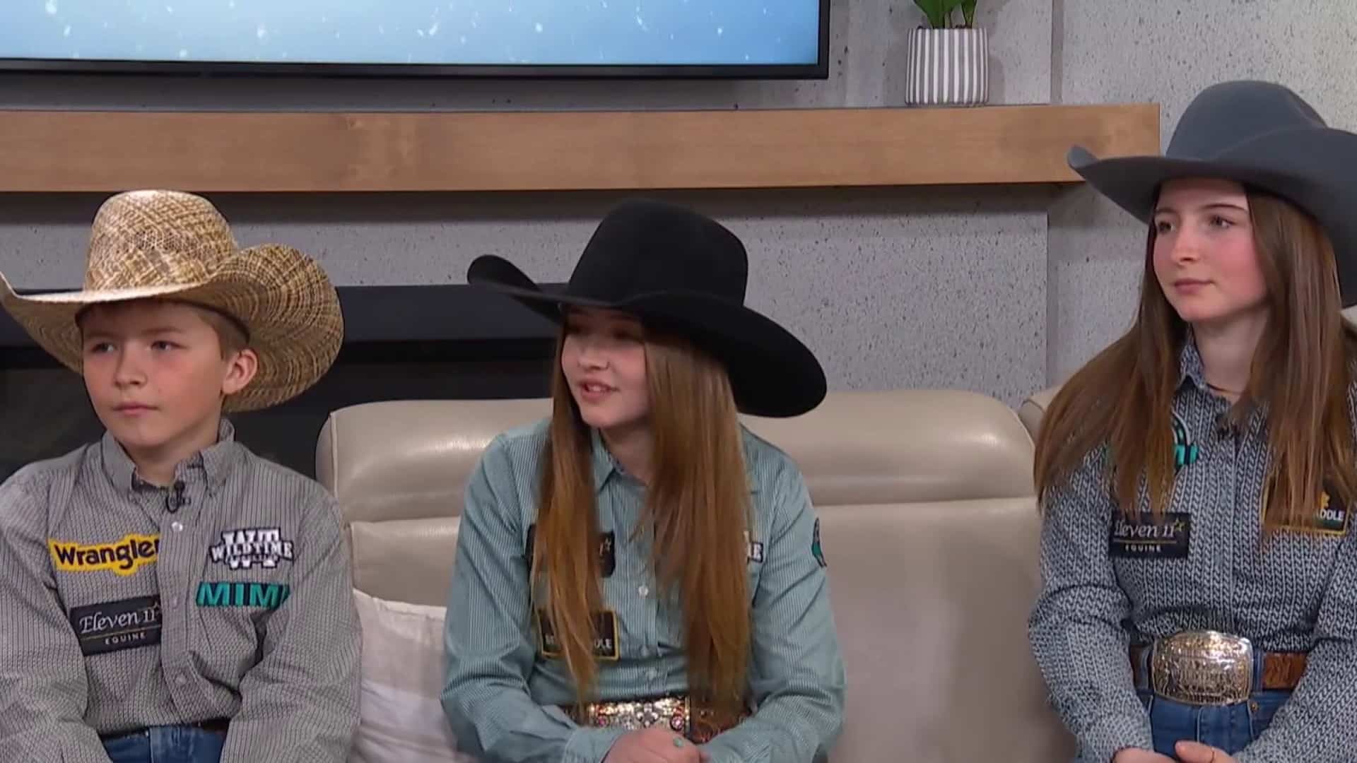 Trois ados mordus de rodéo!