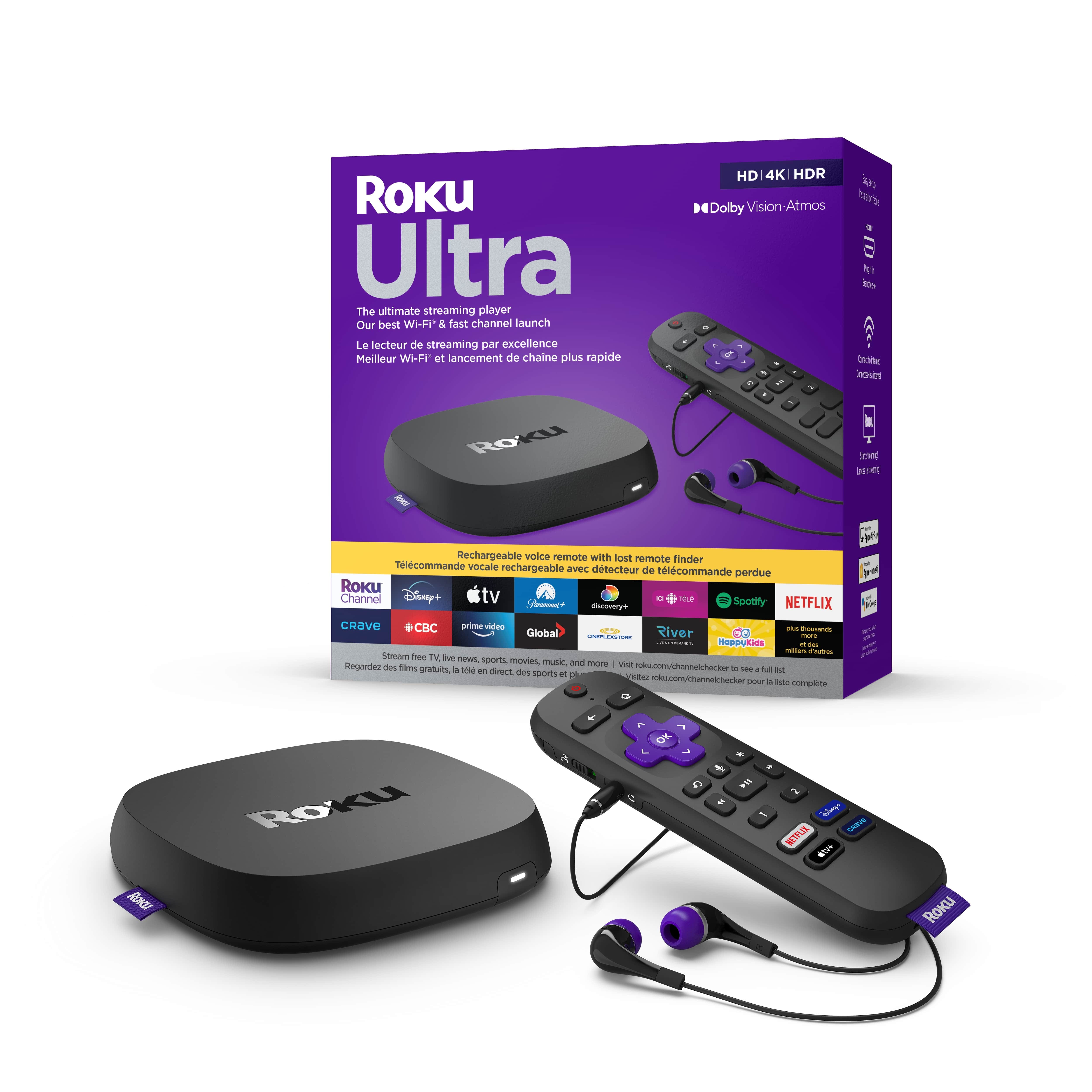 Le Roku Ultra arrive au Canada 