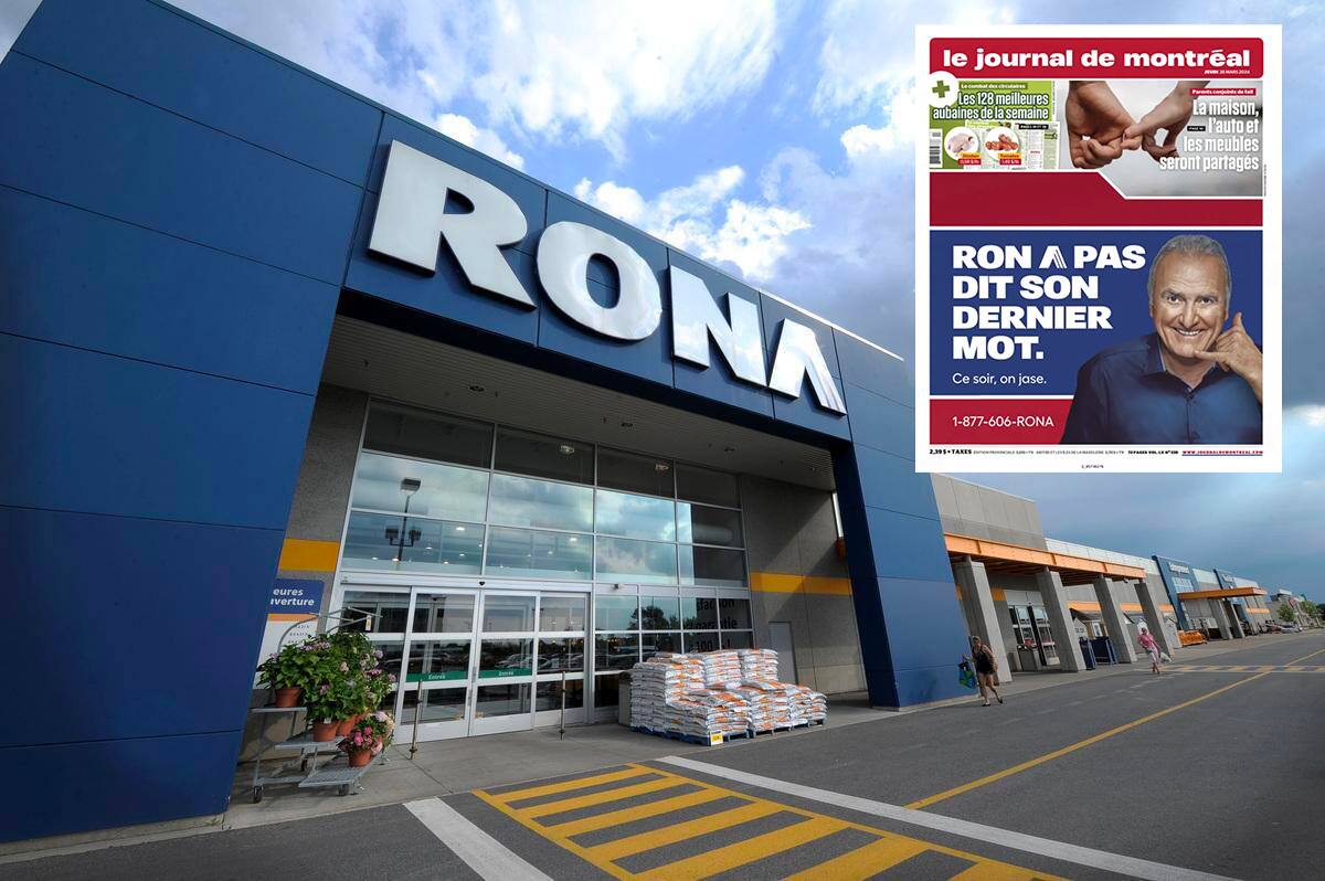 &laquo;Ron a pas dit son dernier mot&raquo;: une pub originale de RONA pour recruter des retrait&eacute;s