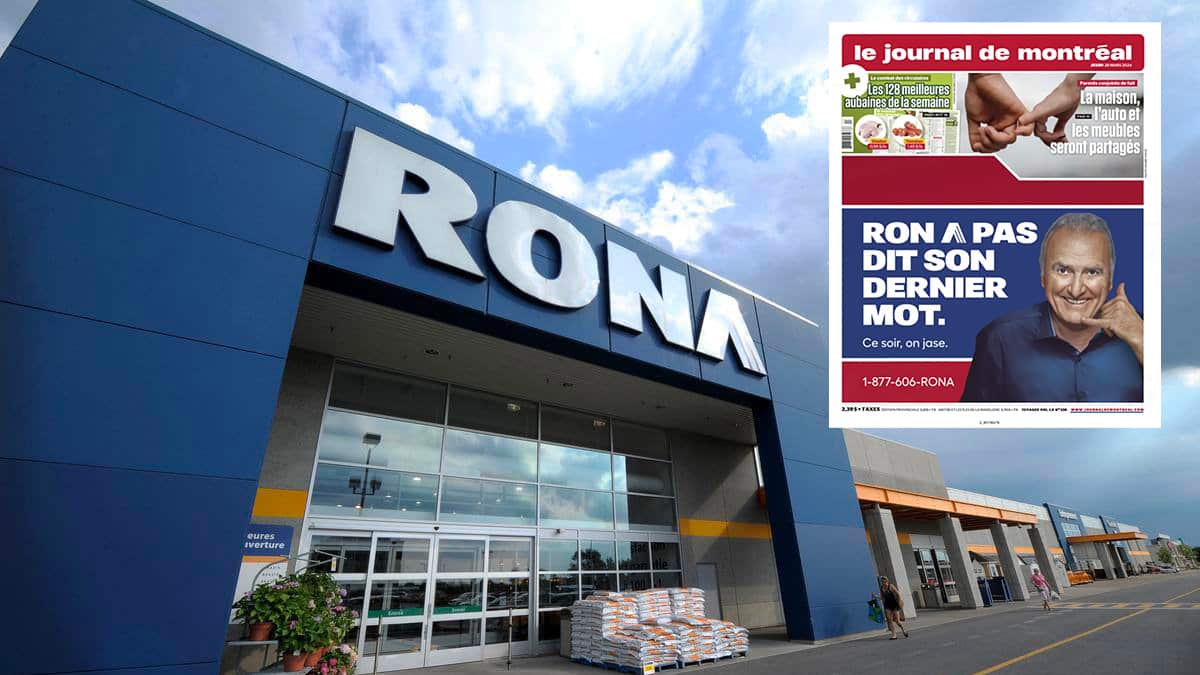 «Ron a pas dit son dernier mot»: une pub originale de RONA pour recruter des retraités