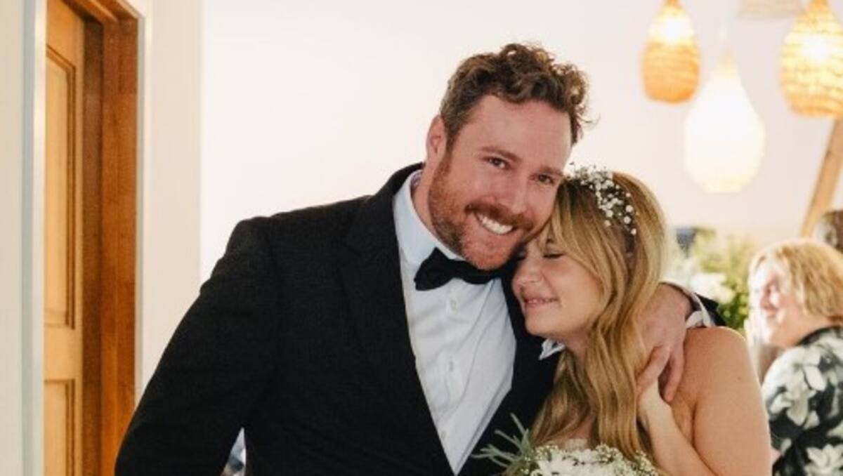 Le mariage de Rosalie Vaillancourt en images