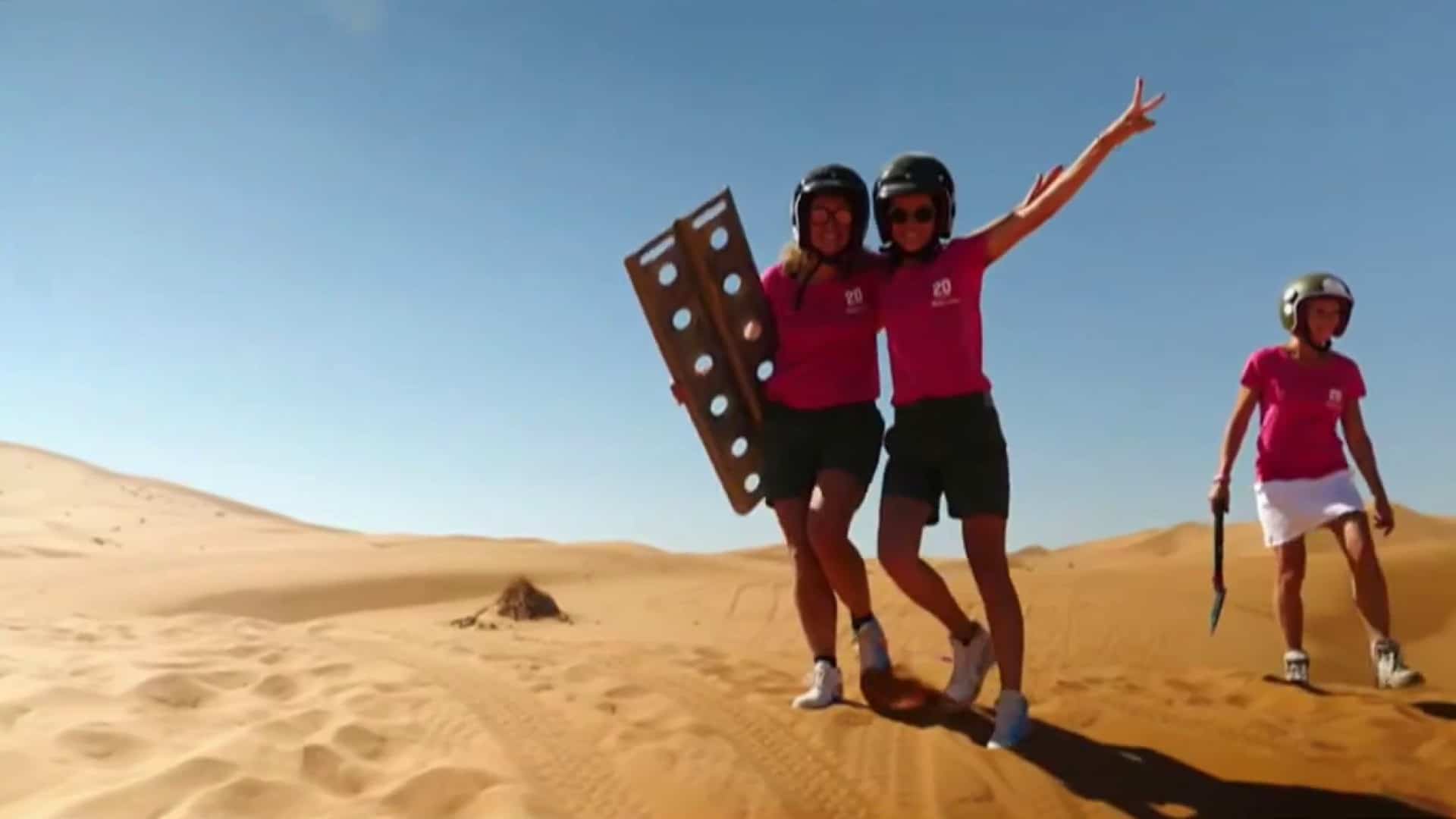 Pousser ses limites, le Trophée Rose des Sables