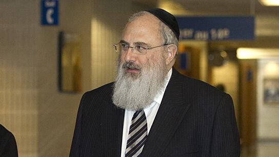 Le riche homme d'affaires Michael Rosenberg aux soins ...