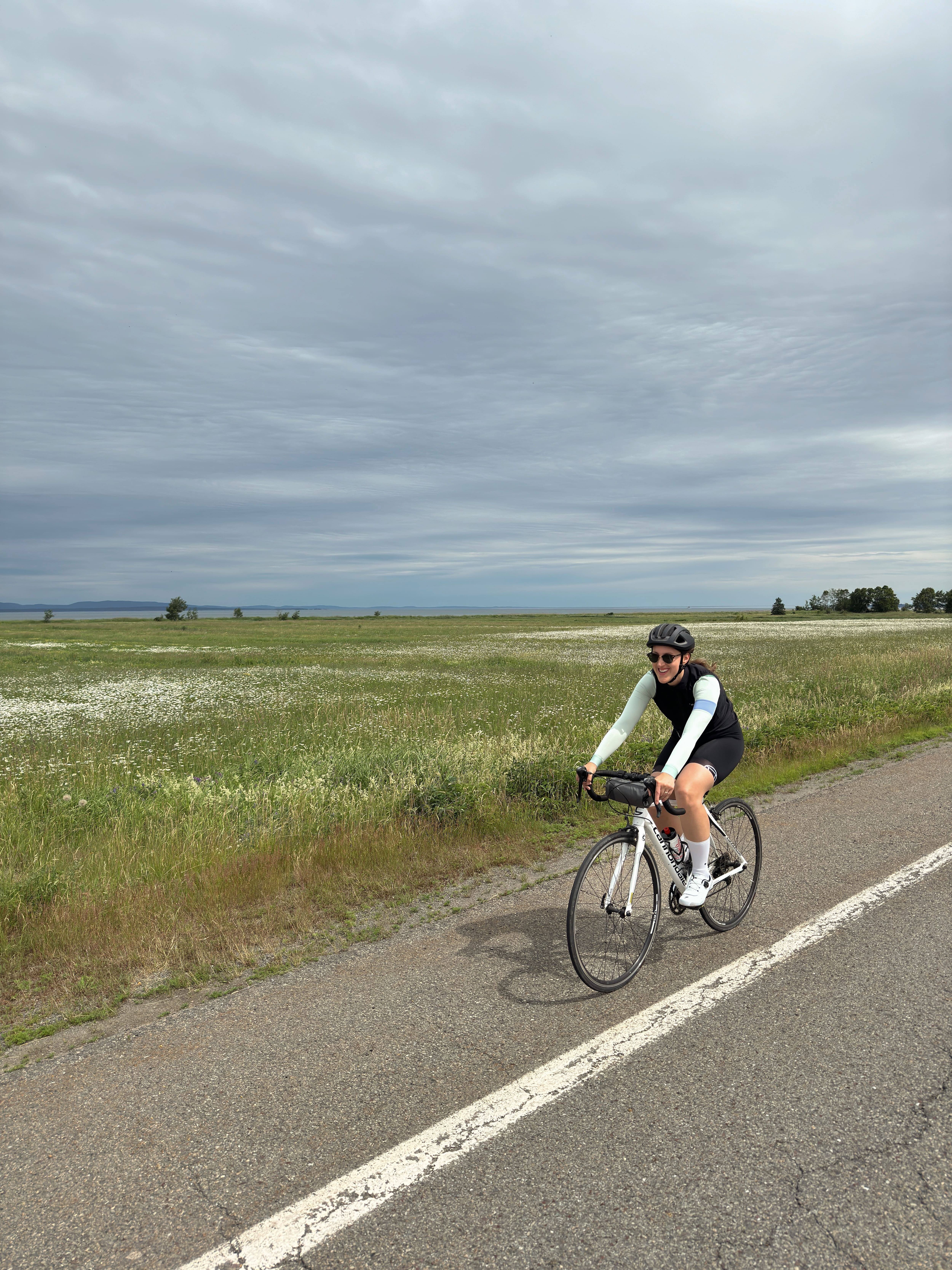 La route des navigateurs  vlo, de Rivire-du-Loup  Kamouraska, Bas-Saint-Laurent