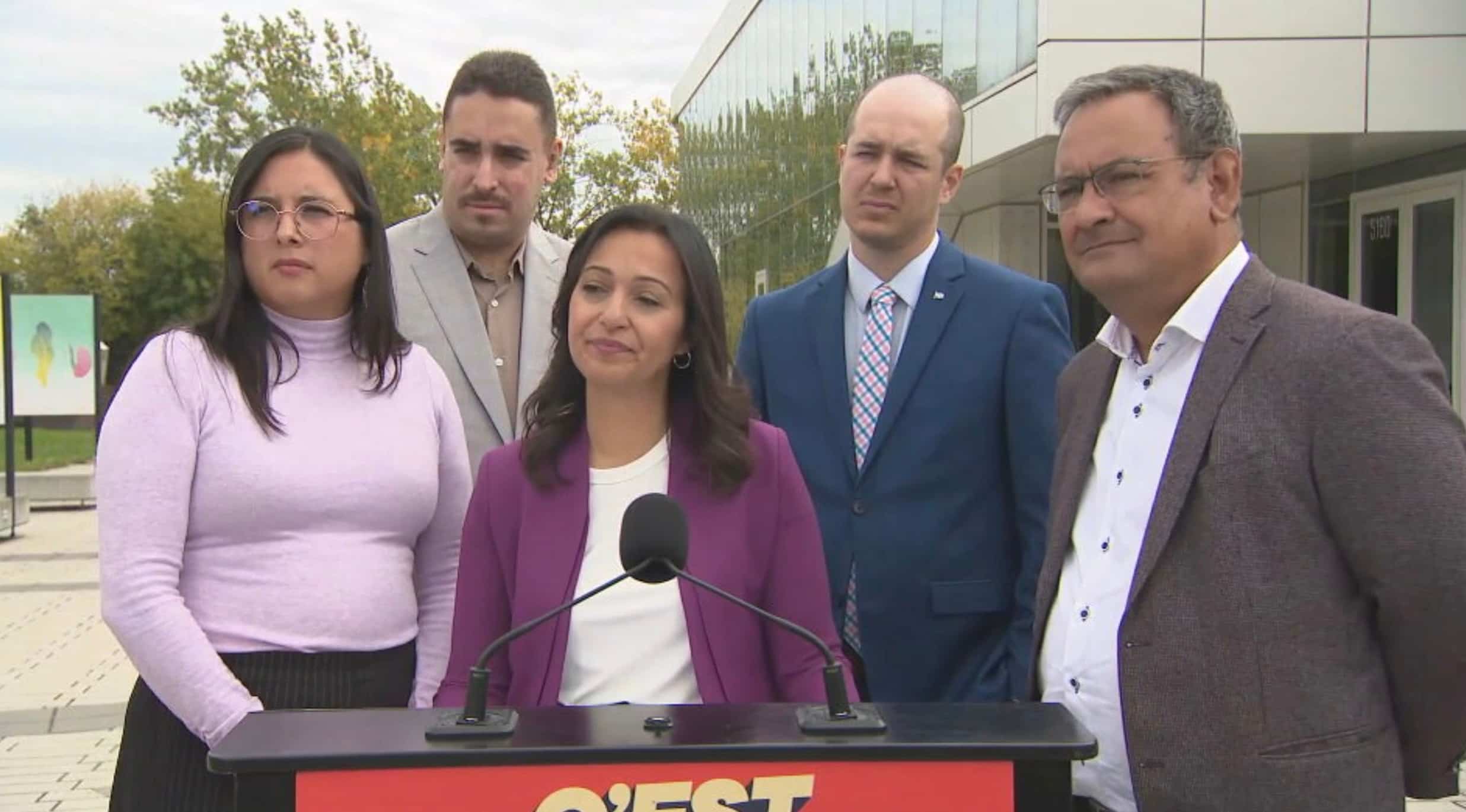 Appel au vote progressiste: QS veut contrer l’influence de Duhaime