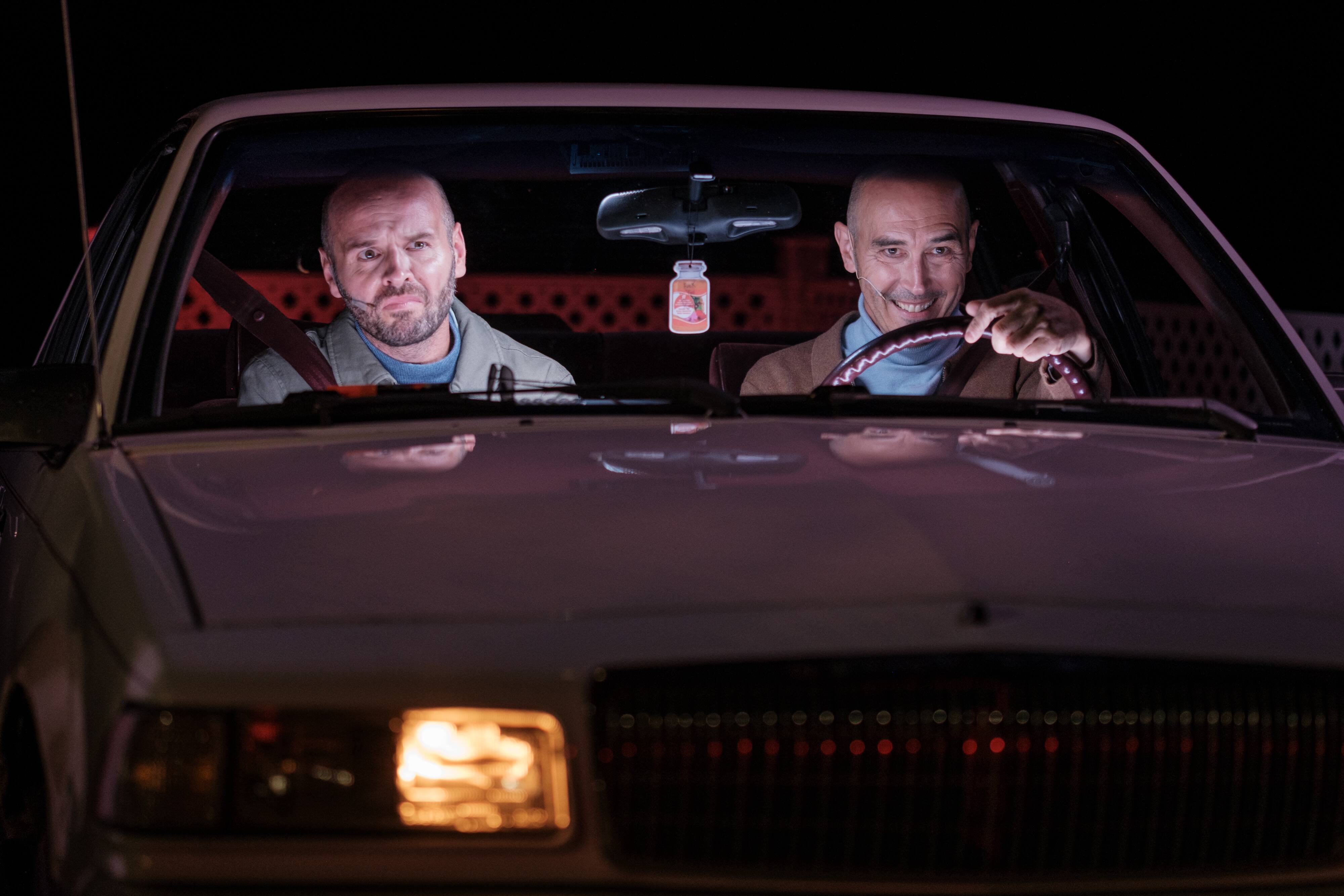 Michel-Maxime Legault y Steve Laplante en una escena de 