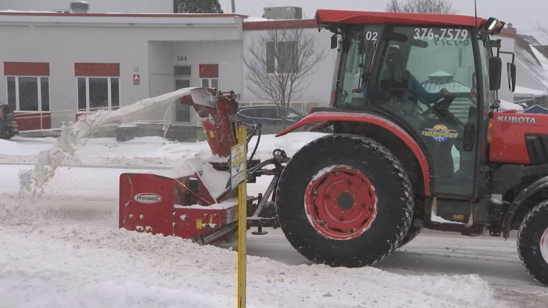 Snow removal companies are raising their prices Archyde