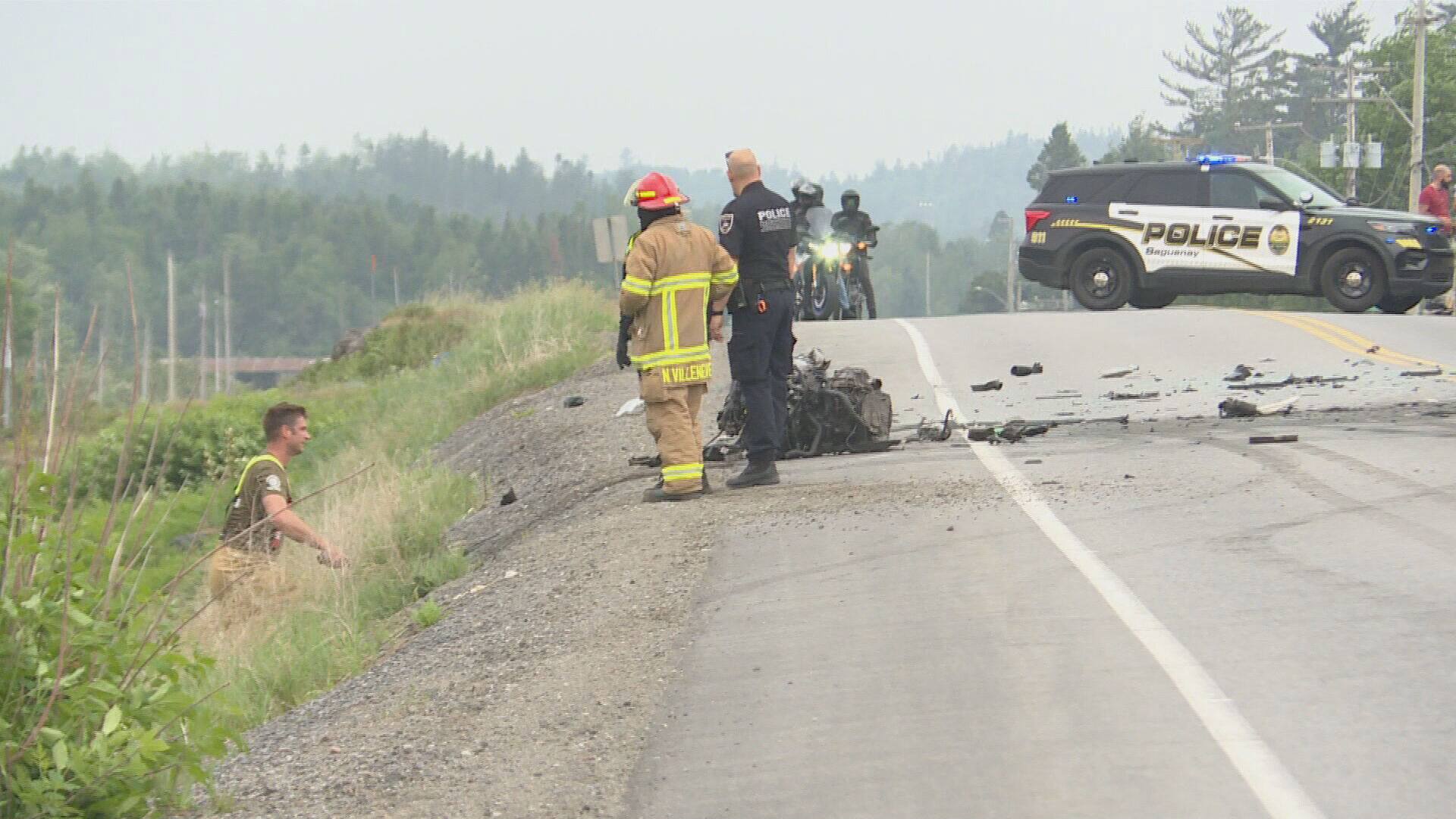 Un Guinéen de 30 ans victime de la collision à Jonquière JDQ