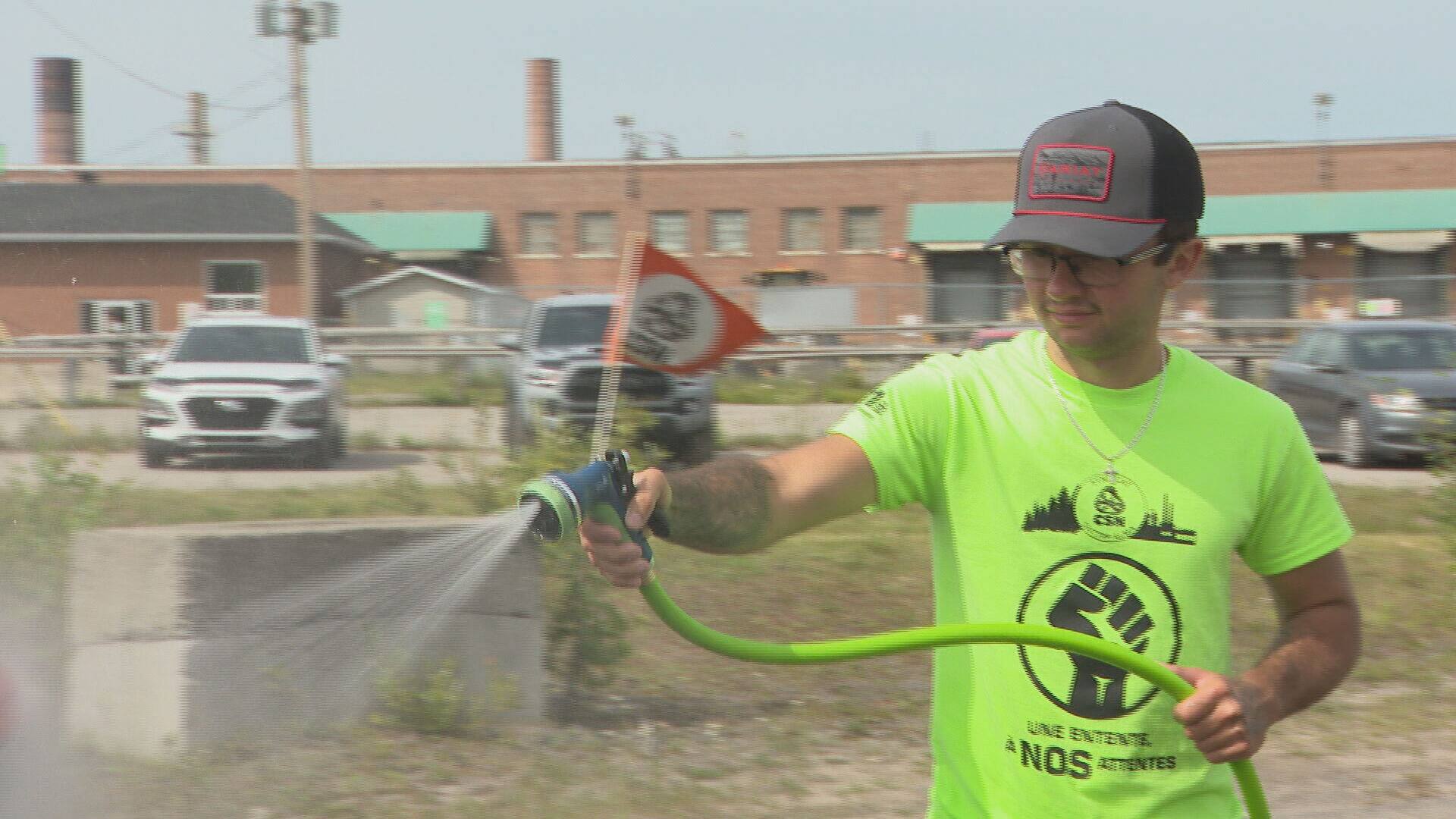Boosting Union Coffers Alma Resolute Forest Products Launches Car Wash