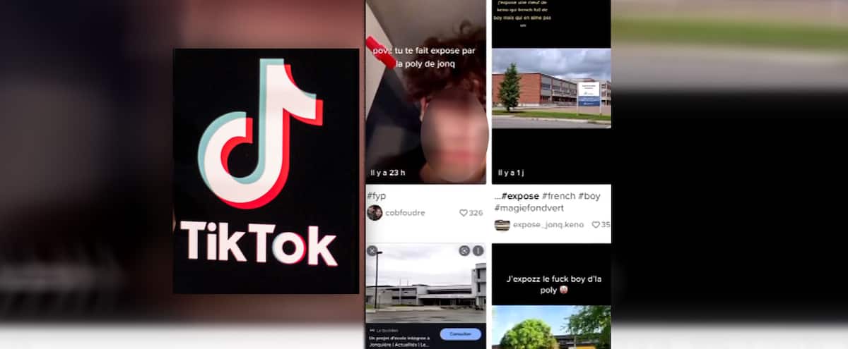 Des ados de Saguenay intimidées et moquées sur TikTok