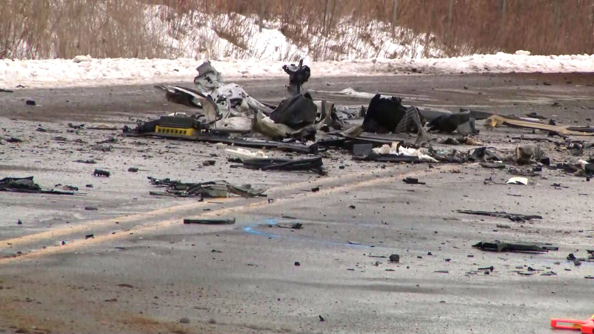 Une femme perd la vie au volant de sa Tesla à Alma JDQ