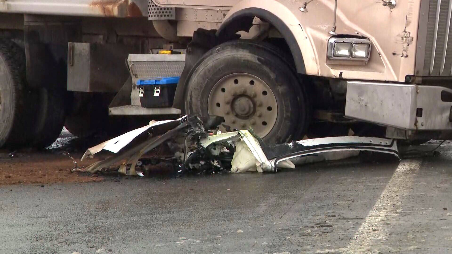 Une femme perd la vie au volant de sa Tesla à Alma JDQ