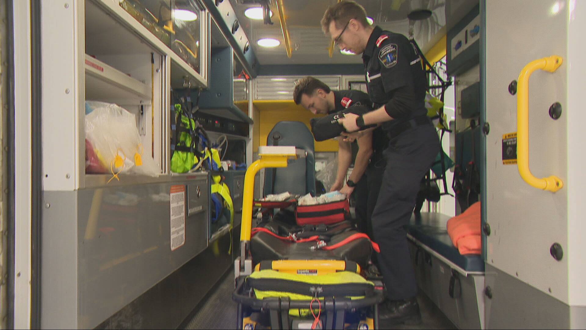 Un bébé naît à bord d’une ambulance à Saguenay