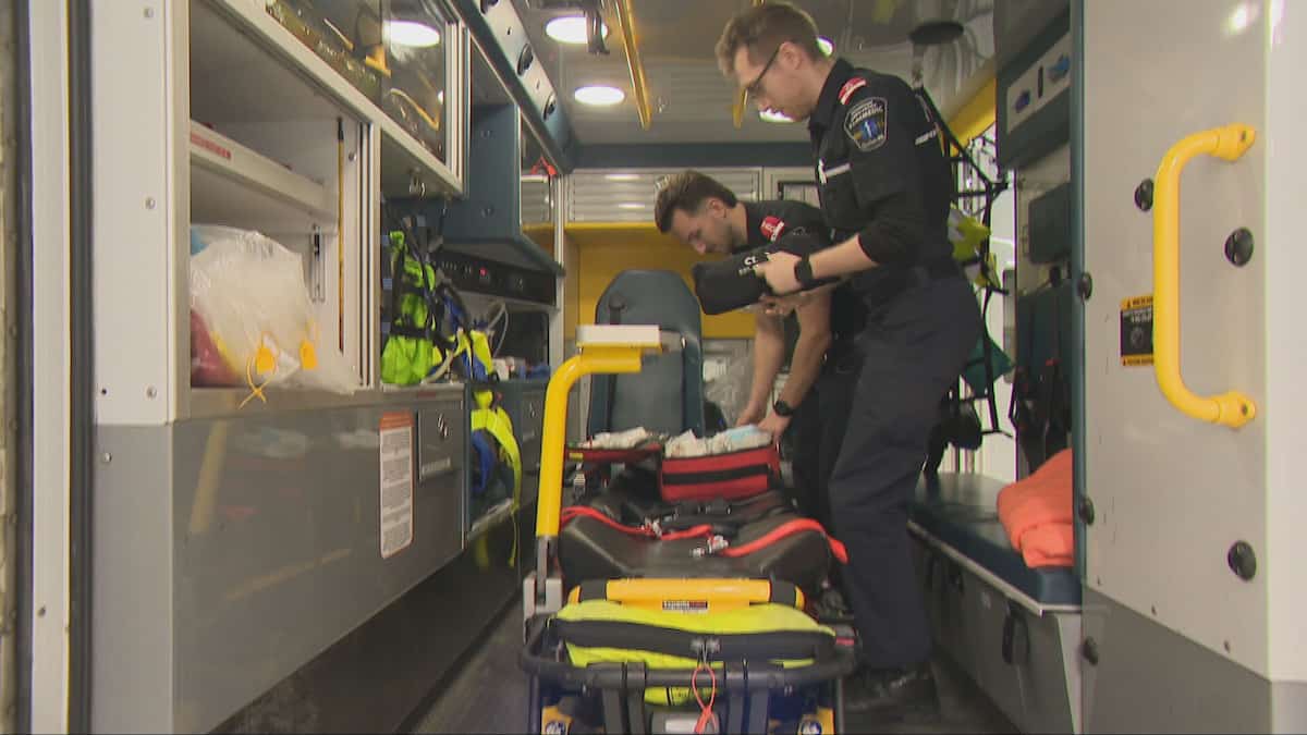 Un bébé naît à bord d’une ambulance à Saguenay Un bébé naît à bord d’une ambulance à Saguenay