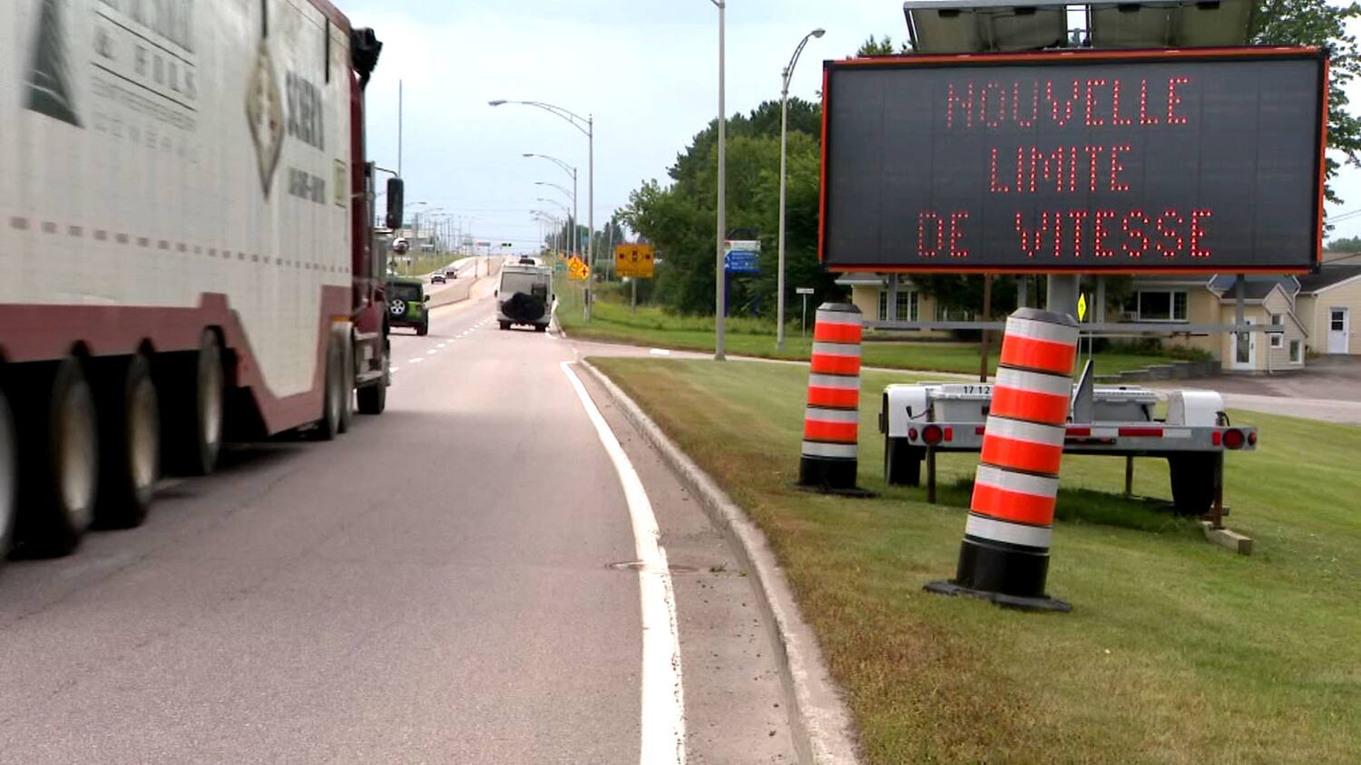 Une activité de sensibilisation sur la route 169 | JDM