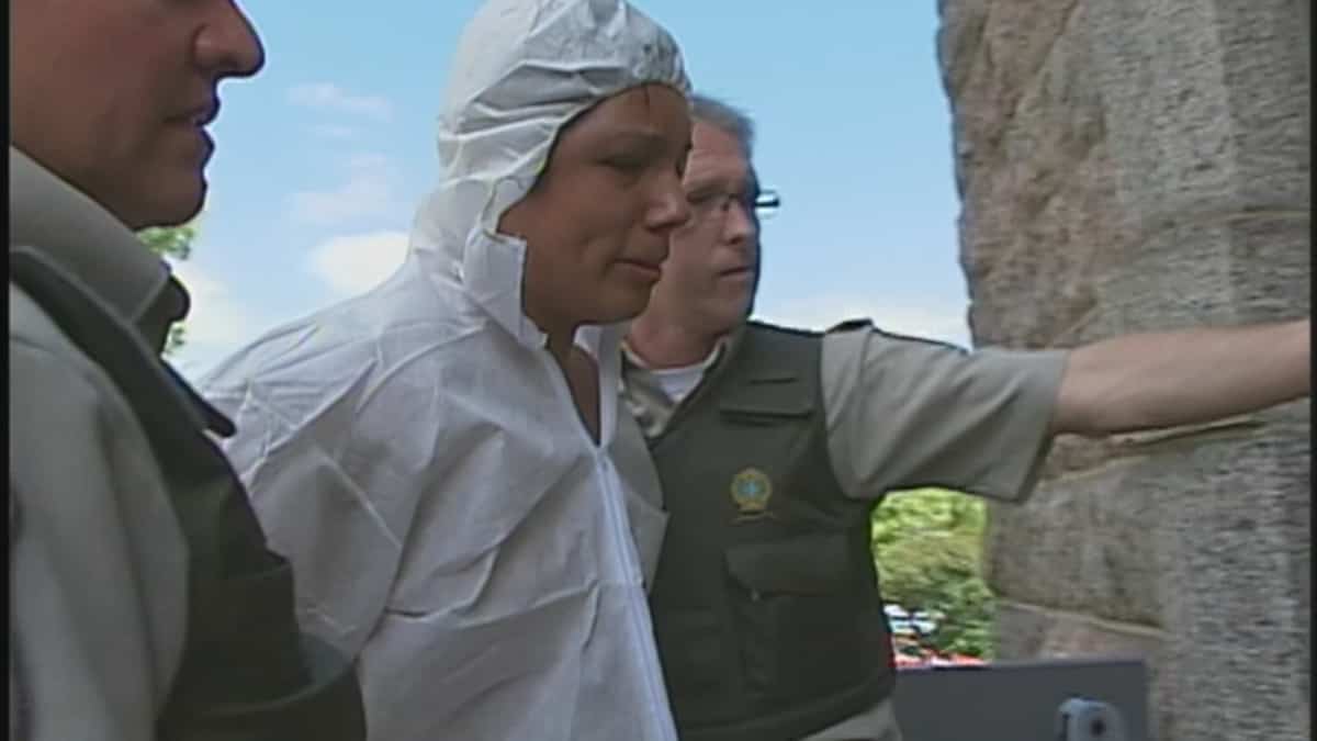 Remis en liberté 12 ans après le meurtre à coups de hache de sa conjointe