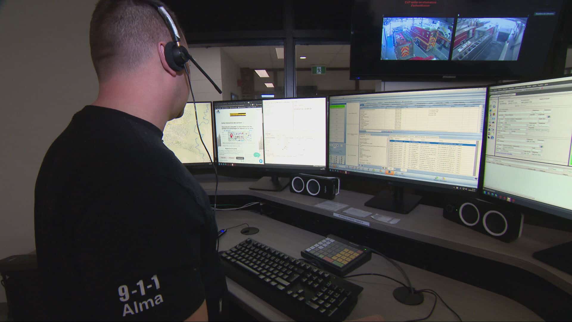 Alma répondra aux appels de la SOPFEU la nuit partout au Québec