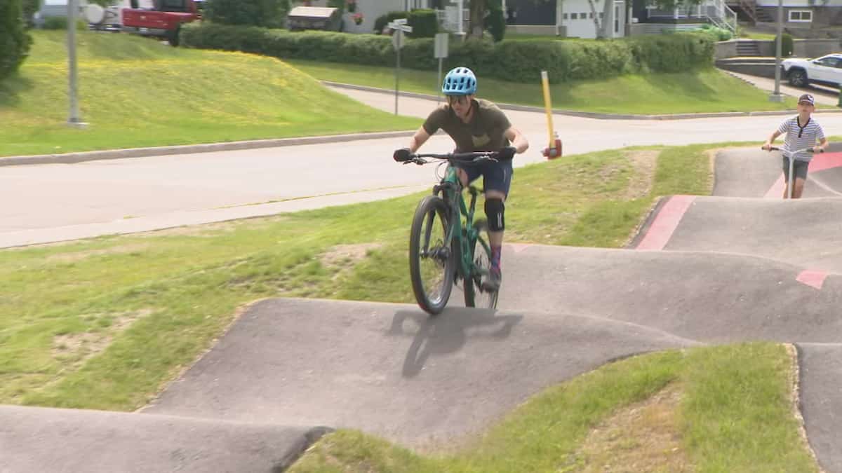 Attention dans les «pump track»