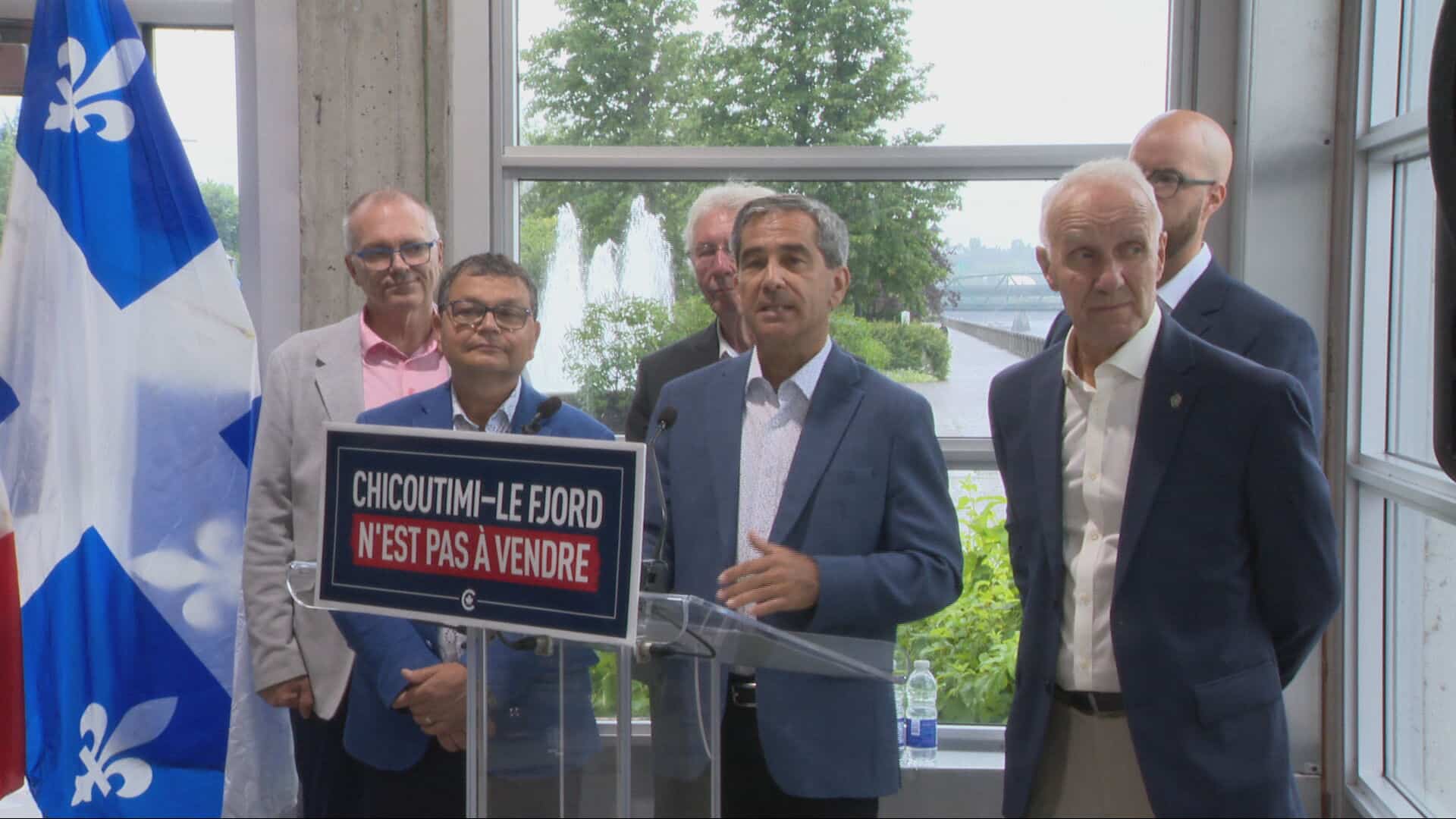 Élection partielle dans Chicoutimi—Le Fjord: les conservateurs présentent leur candidat et en veulent déjà aux libéraux