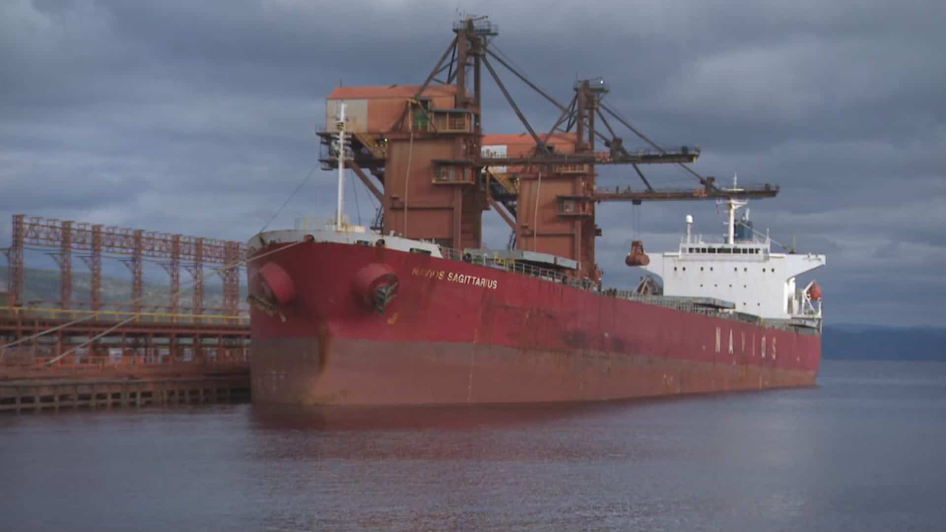 Saguenay: les installations portuaires de Rio Tinto changent de visage