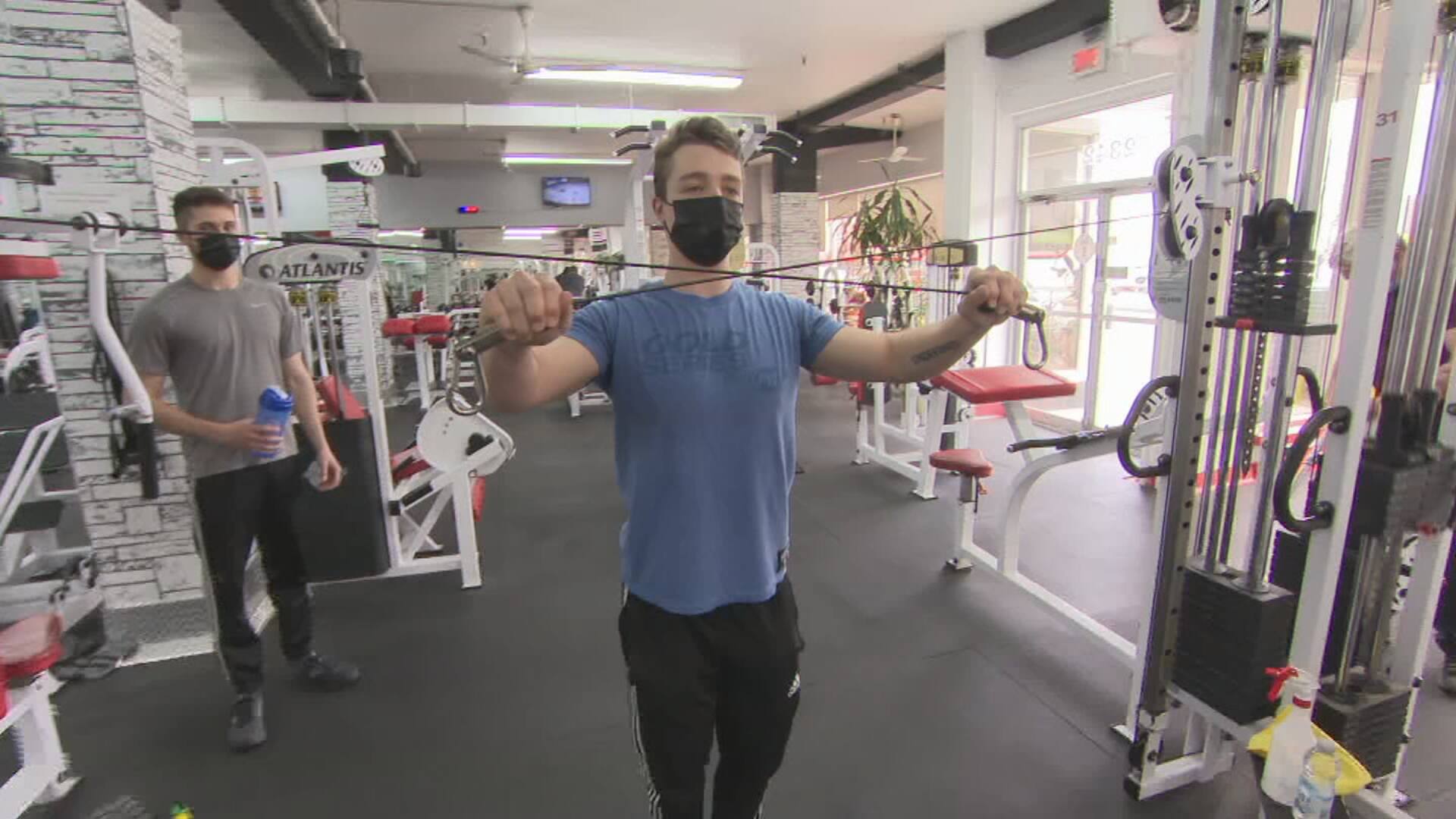 Les gyms de Saguenay s'adaptent au masque obligatoire ...