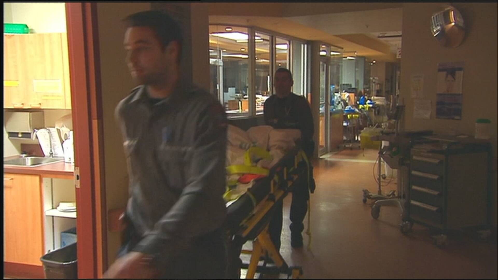 Les soins intensifs de l'Hôpital de Chicoutimi sur le point de craquer