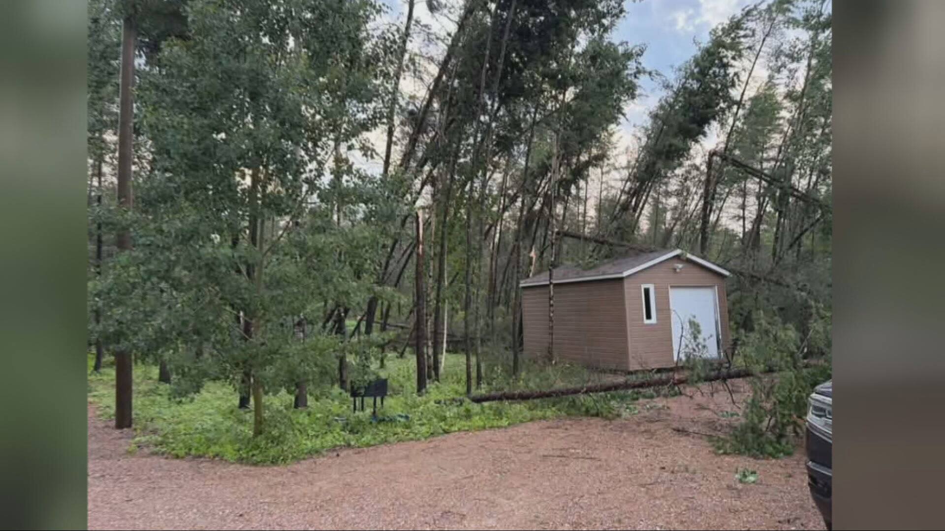 Grêle, fortes pluies et arbres déracinés: voici les régions les plus touchées par les orages de mercredi