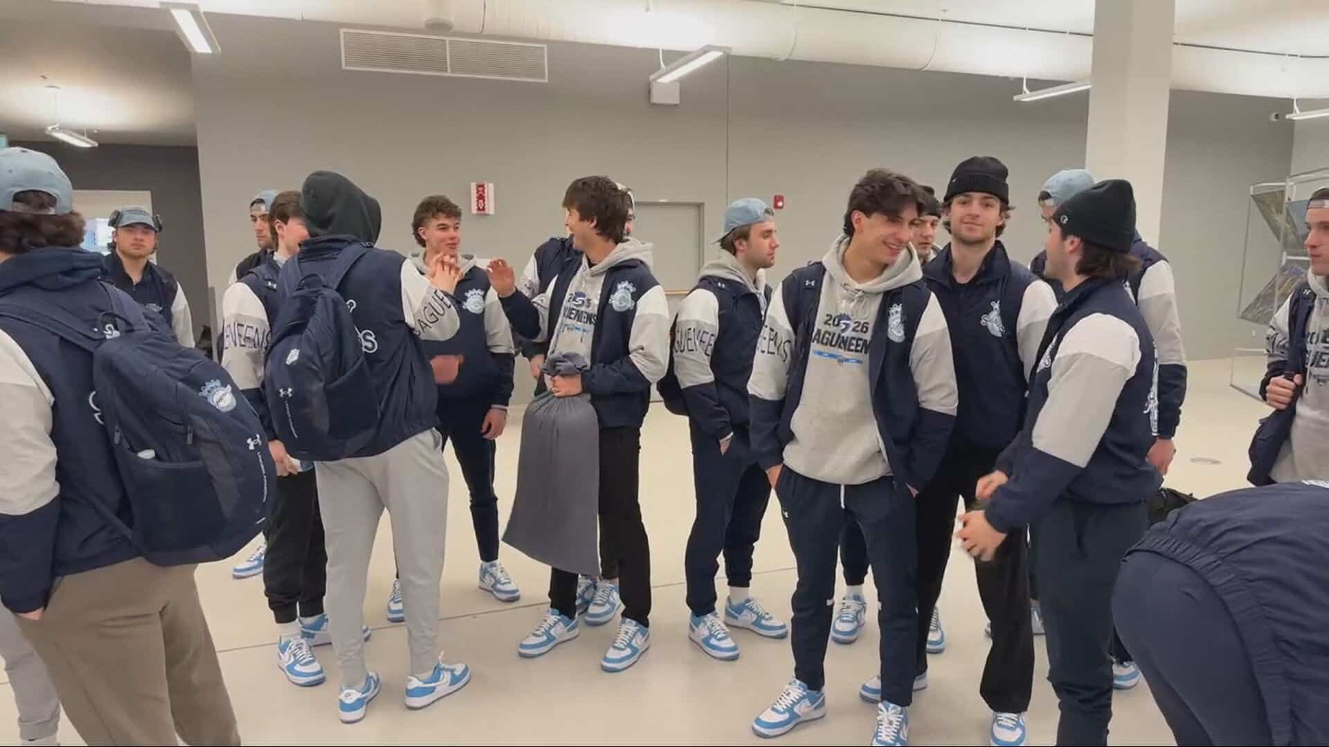 Les Saguenéens sont revenus à la maison avec la satisfaction du devoir accompli