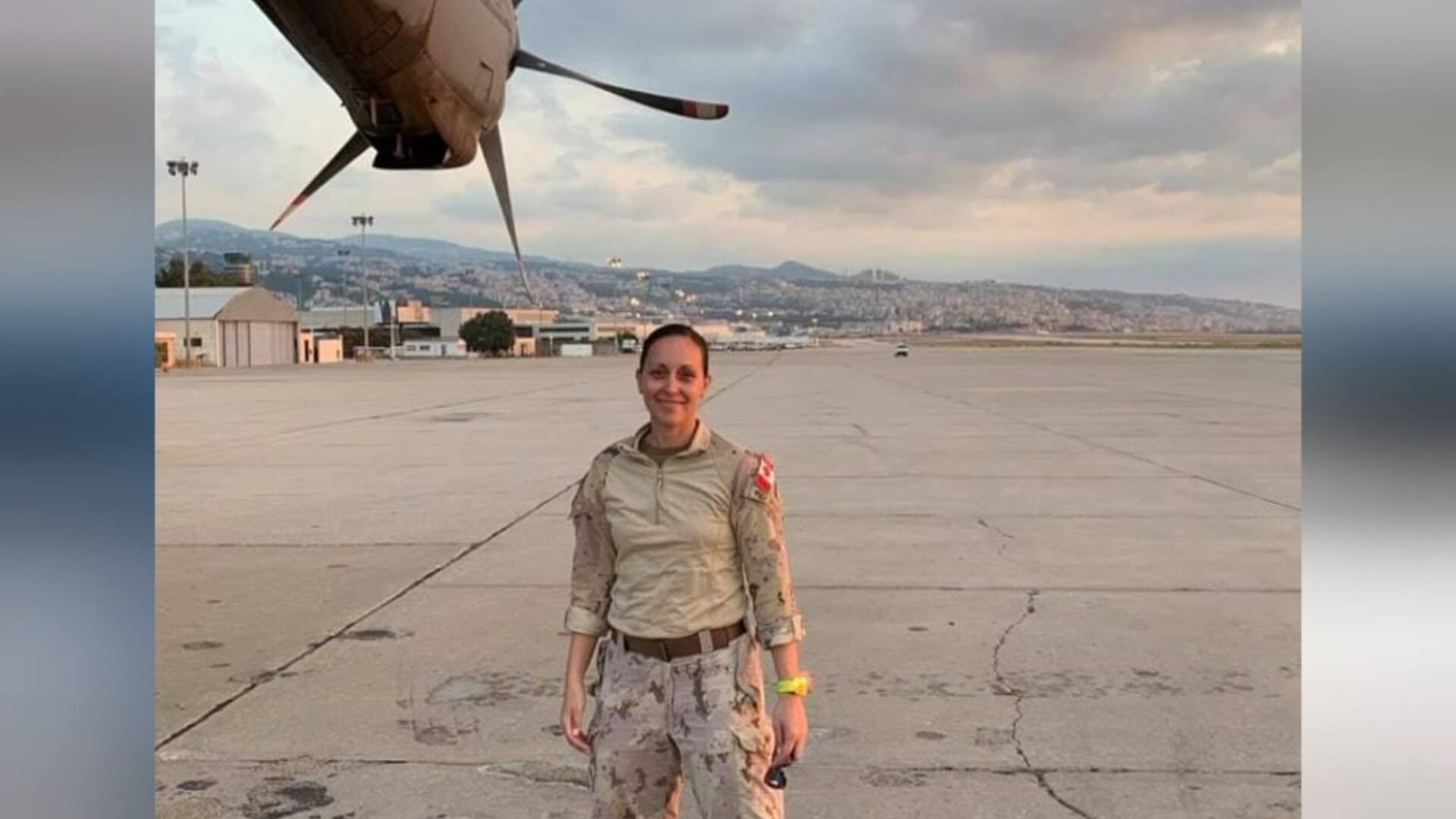 Op&eacute;ration militaire: une Saguen&eacute;enne en mission au Kowe&iuml;t