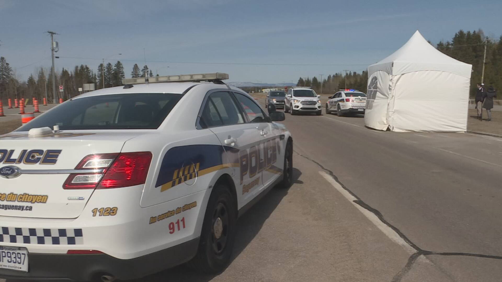 Début des barrages routiers au SaguenayLacSaintJean TVA Nouvelles