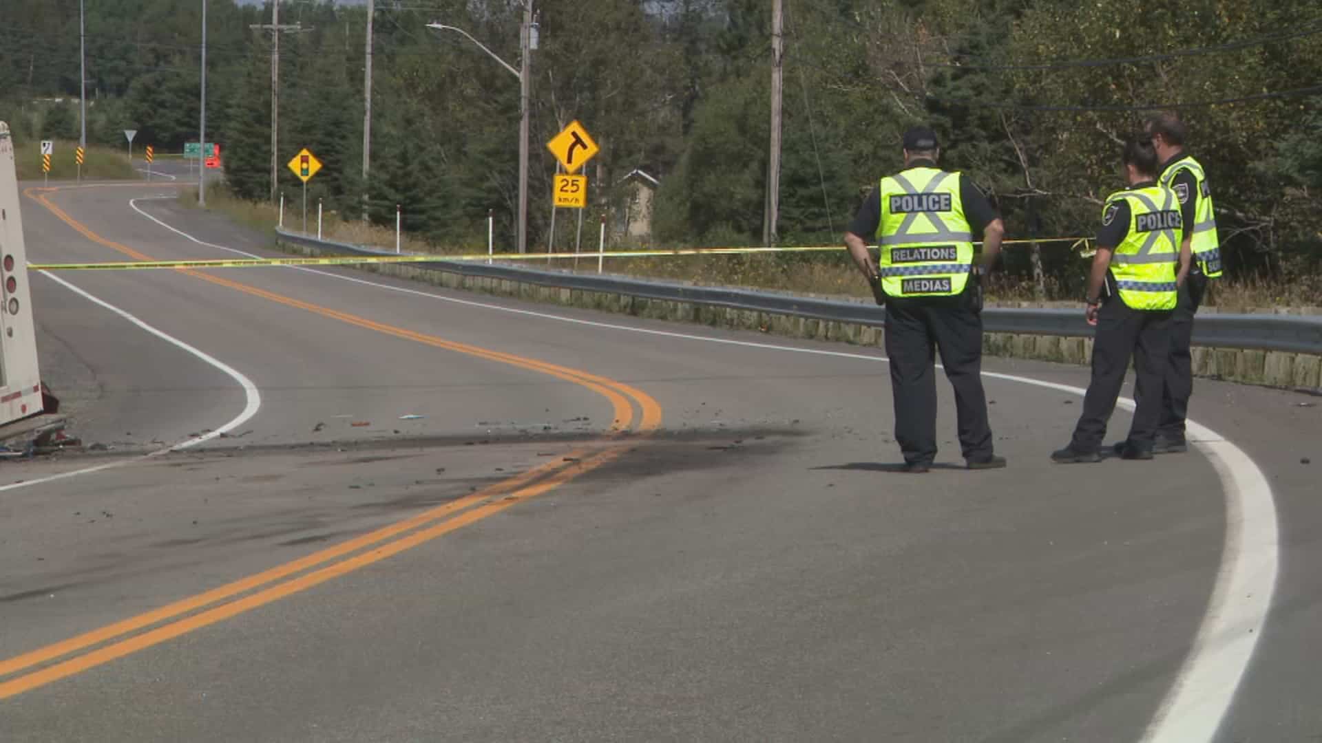 Accident au Saguenay: 7 heures avant qu'un enquêteur se présente | TVA