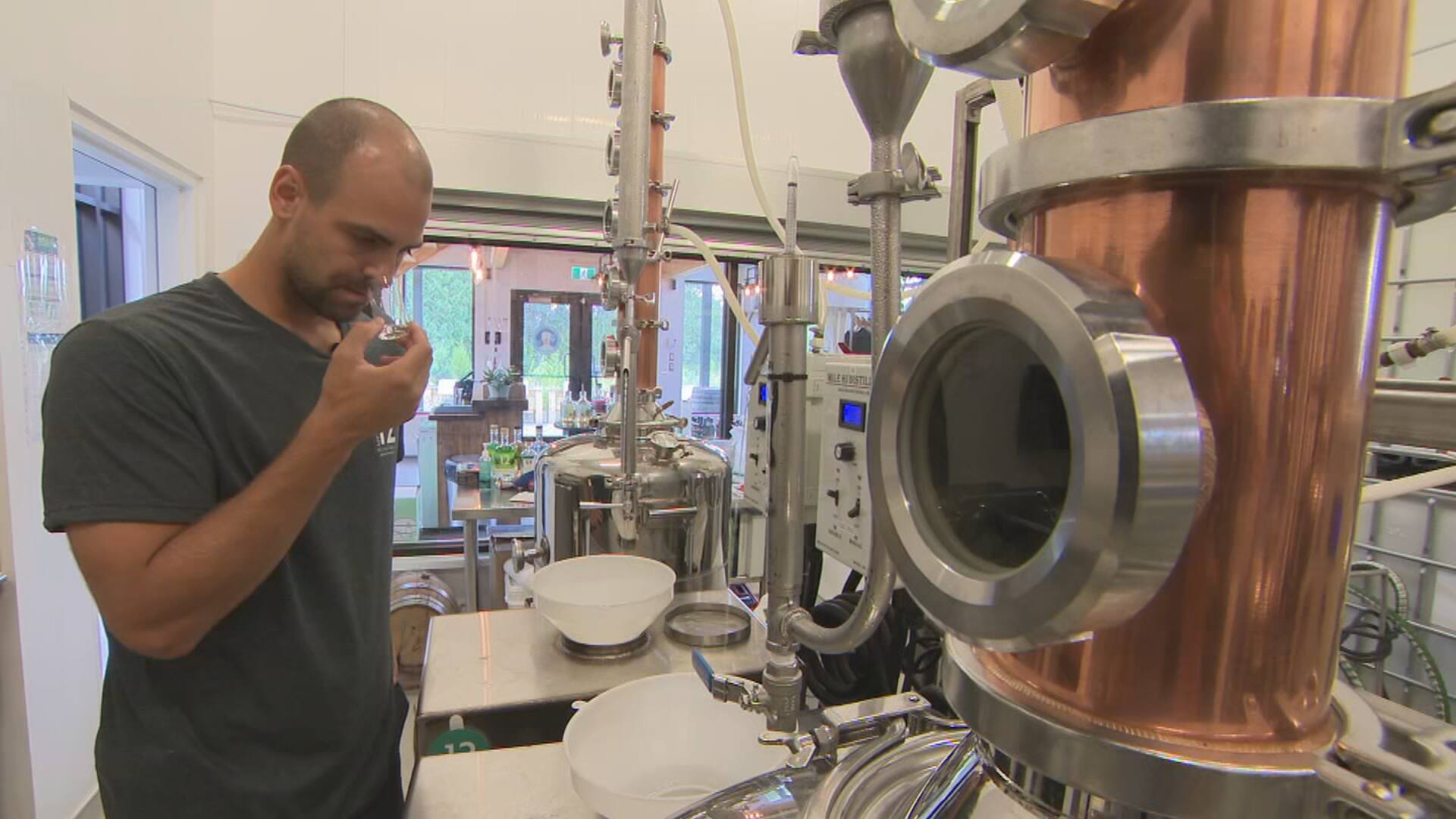 Agrandissement de la Distillerie du Fjord