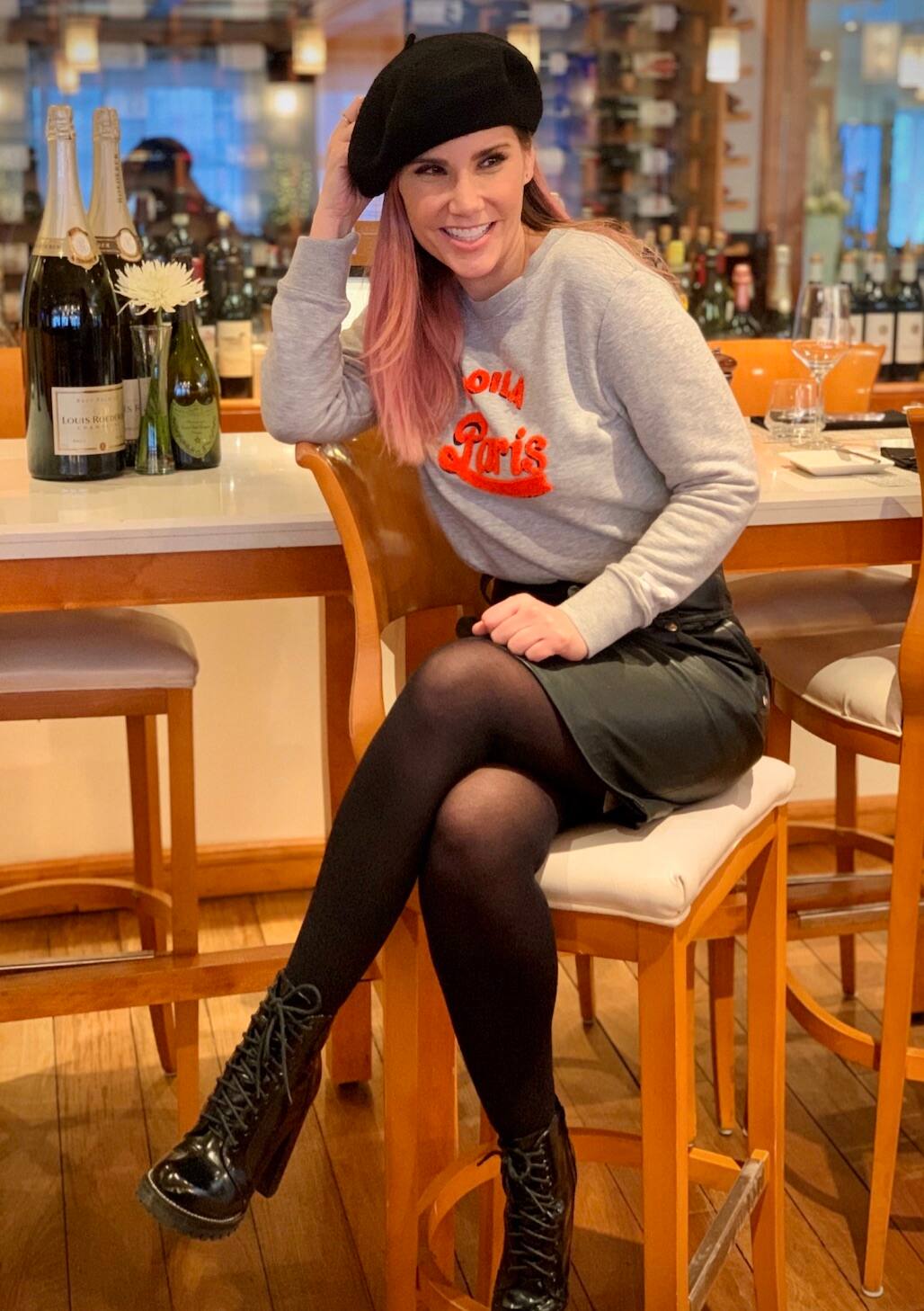 Les looks du weekend d'Annie-Soleil Proteau | Salut Bonjour