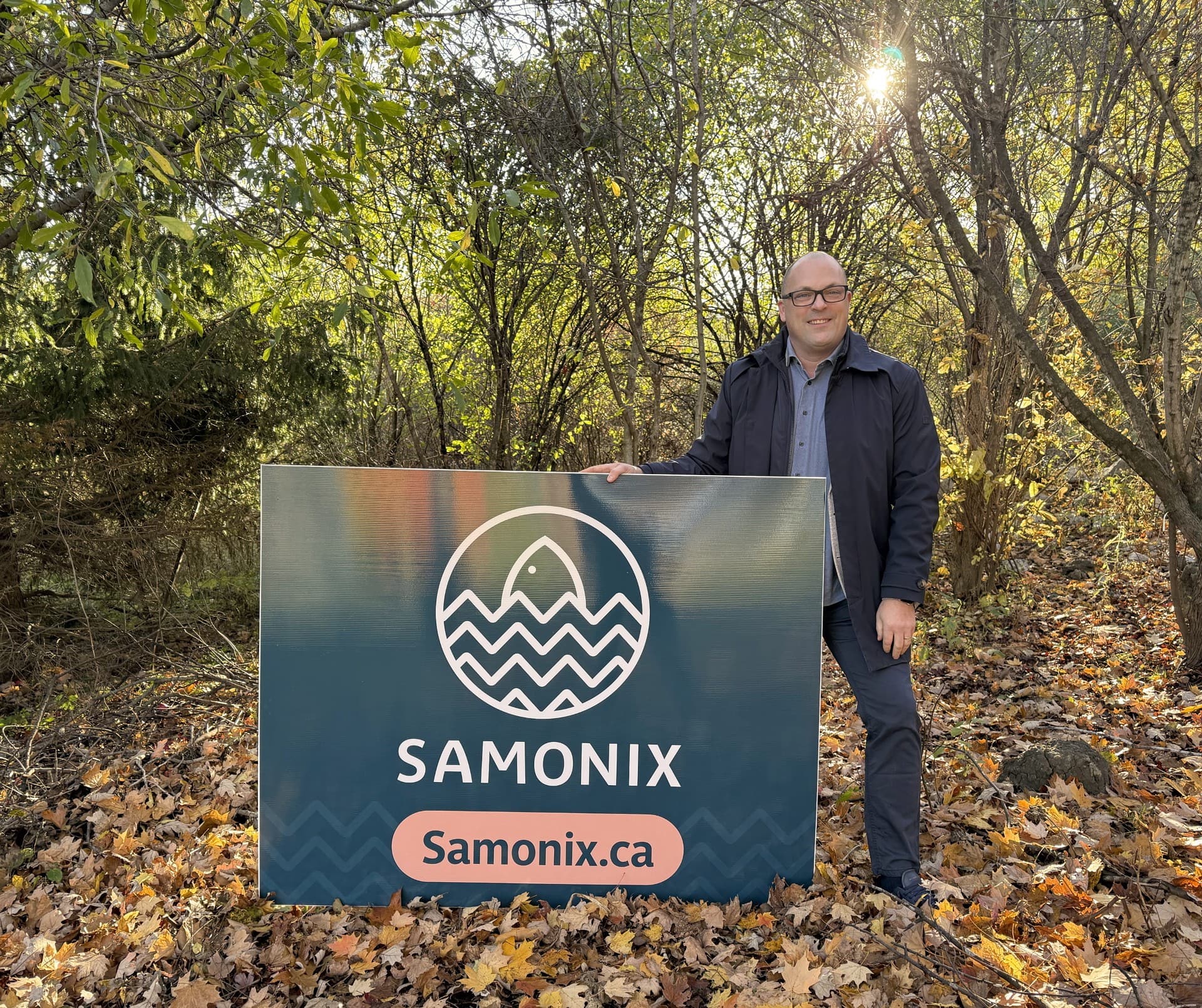 Cet homme d'affaires d'ici veut b&acirc;tir une ferme d&rsquo;&eacute;levage de saumon de 400 M$ avec des fonds norv&eacute;giens