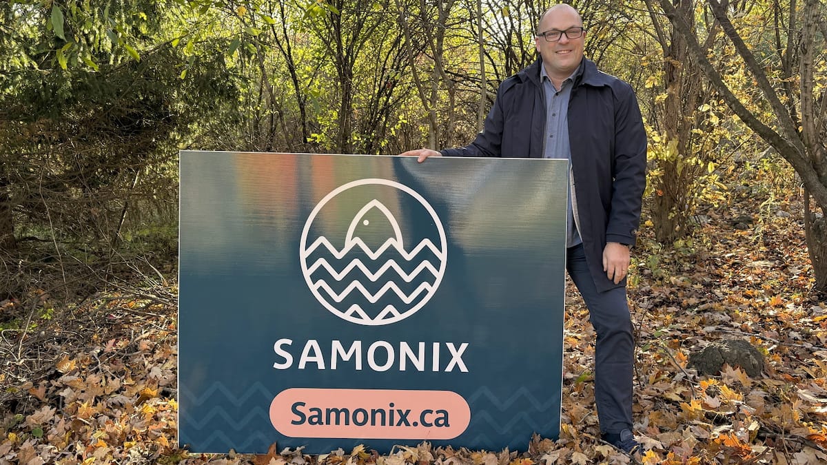 Cet homme d'affaires d'ici veut bâtir une ferme d’élevage de saumon de 400 M$ avec des fonds norvégiens