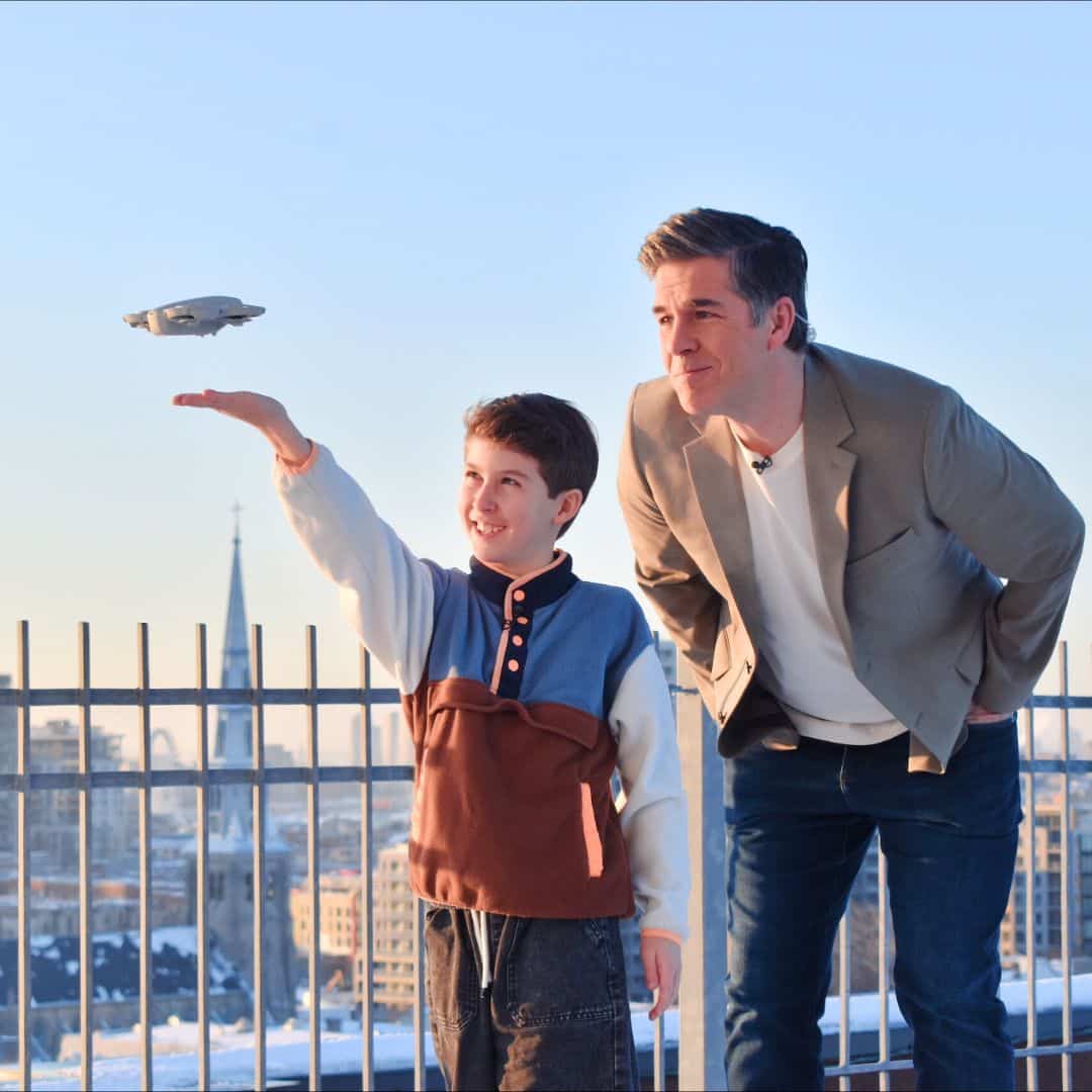 Voici le stagiaire de Mathieu Roy! 