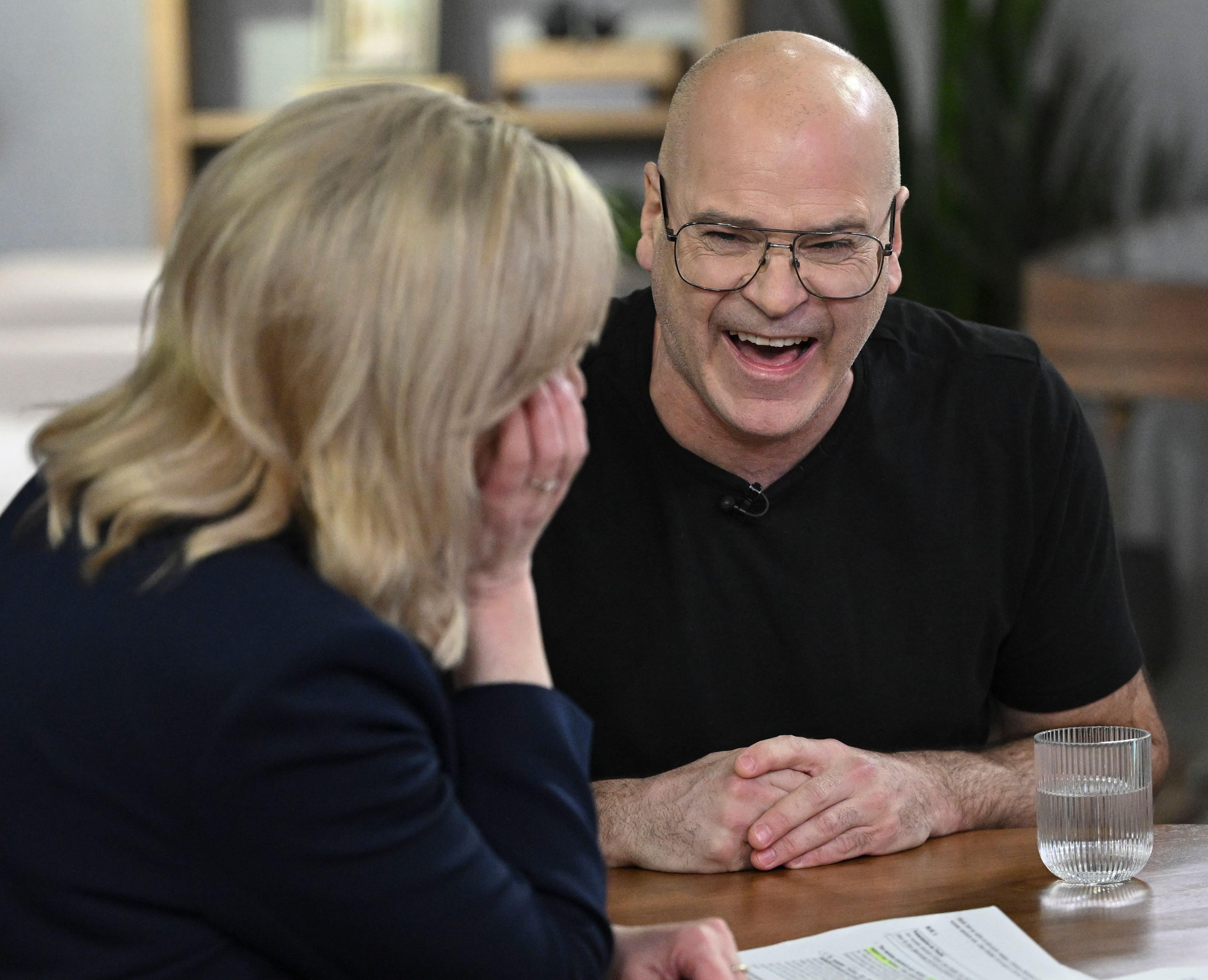 Daniel Grenier surprend avec son nouveau spectacle