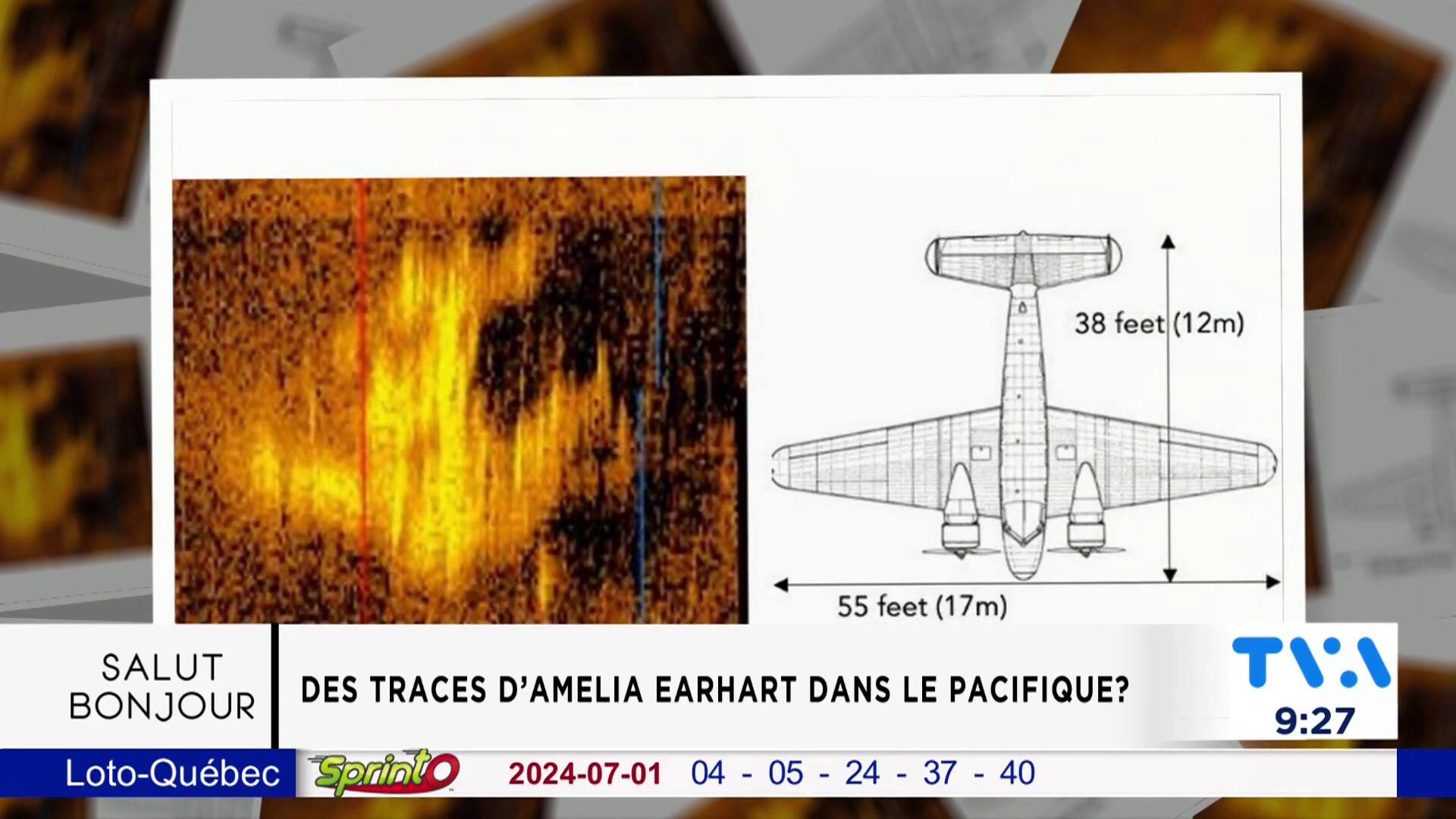 LE 9:15 | LE MYSTÈRE DE LA DISPARITION D'AMÉLIA