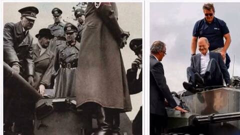 Putin'e yakın bir propagandacı, Alman şansölyesini Adolf Hitler'e benzetiyor