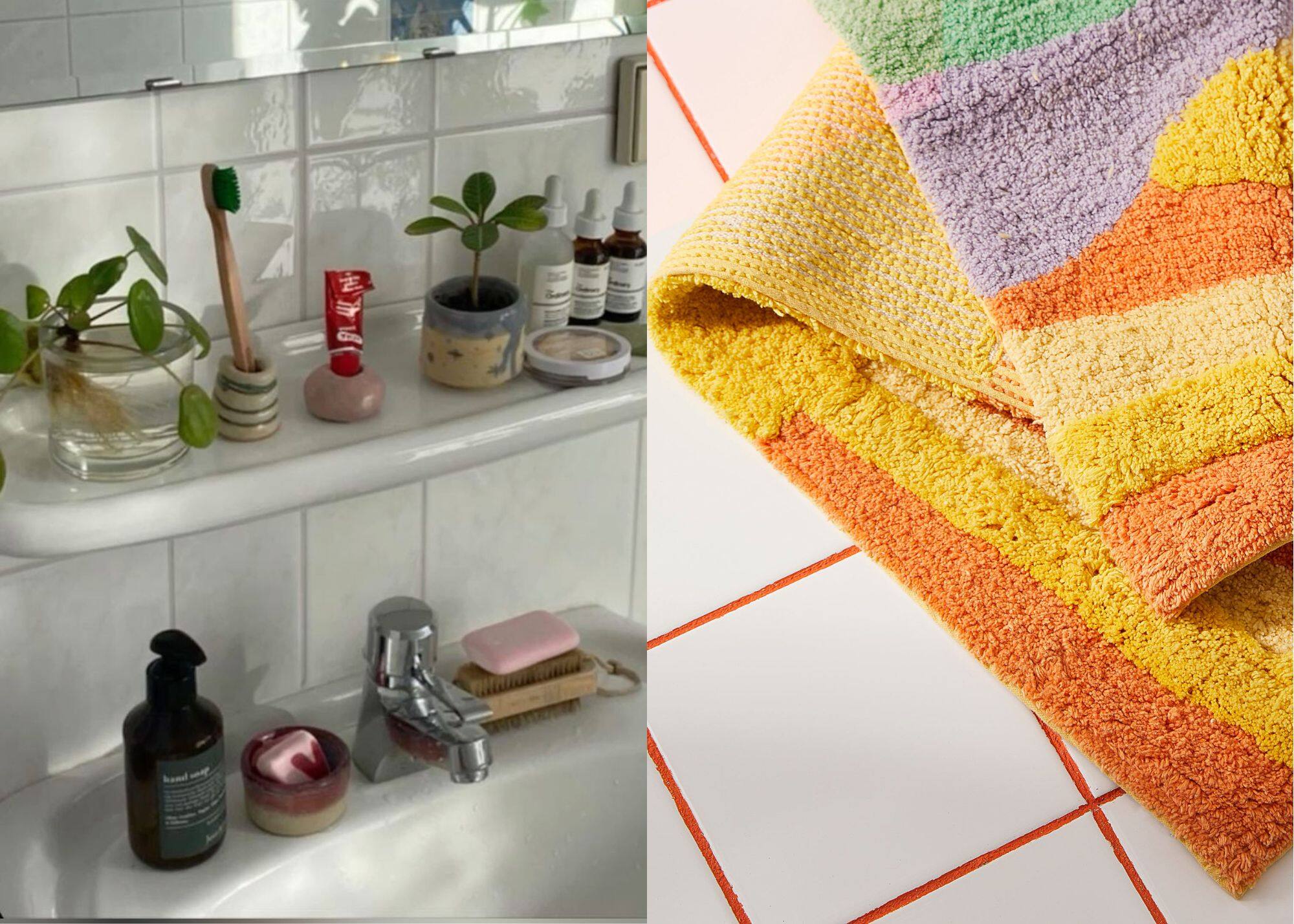 Ce tapis de douche en RABAIS prolongera l’été