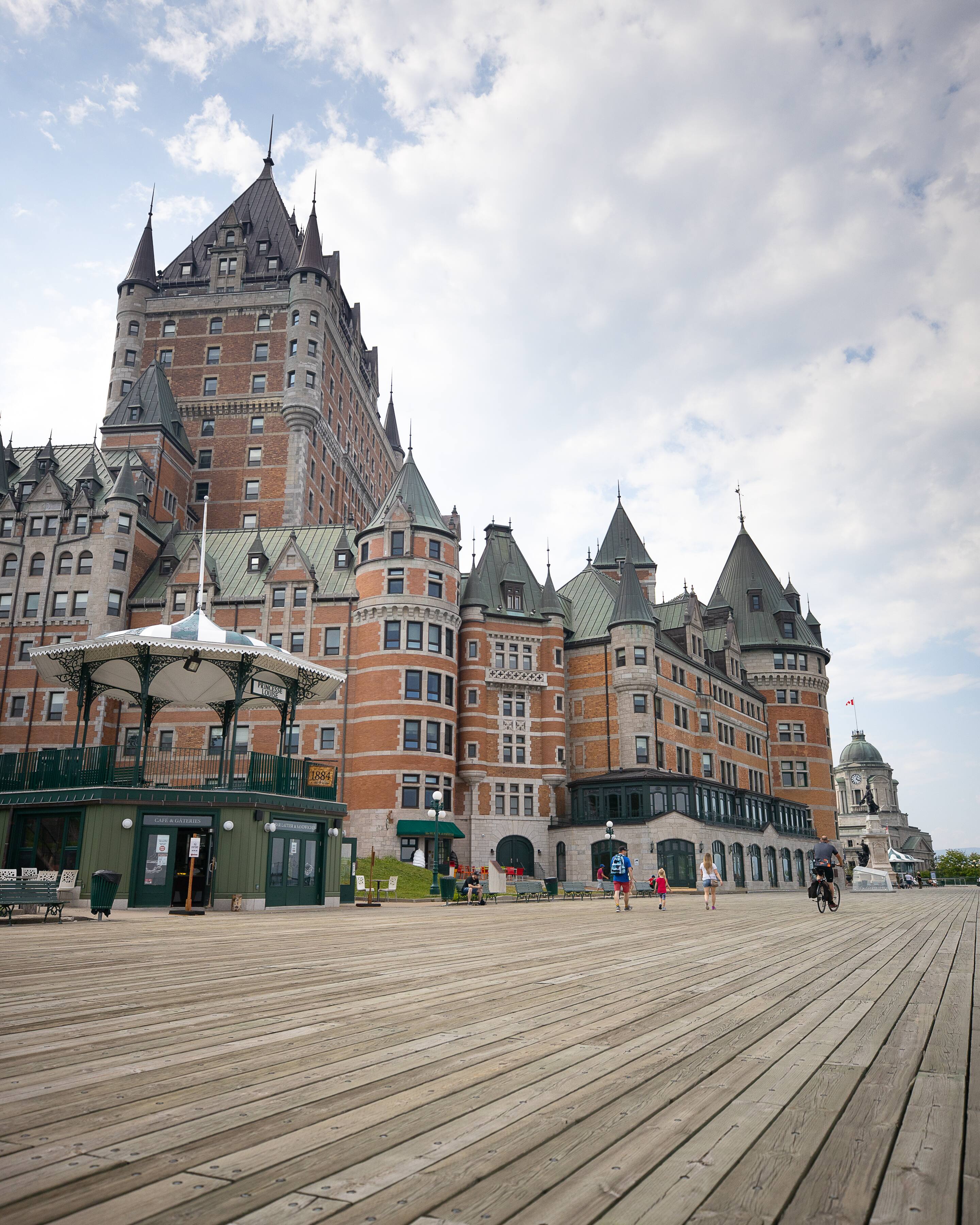 Se réapproprier le Vieux-Québec | Le Journal de Québec