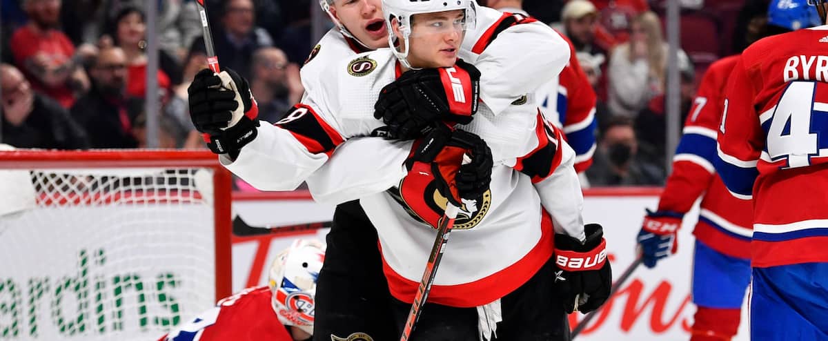 Le Canadien défait par les Sénateurs