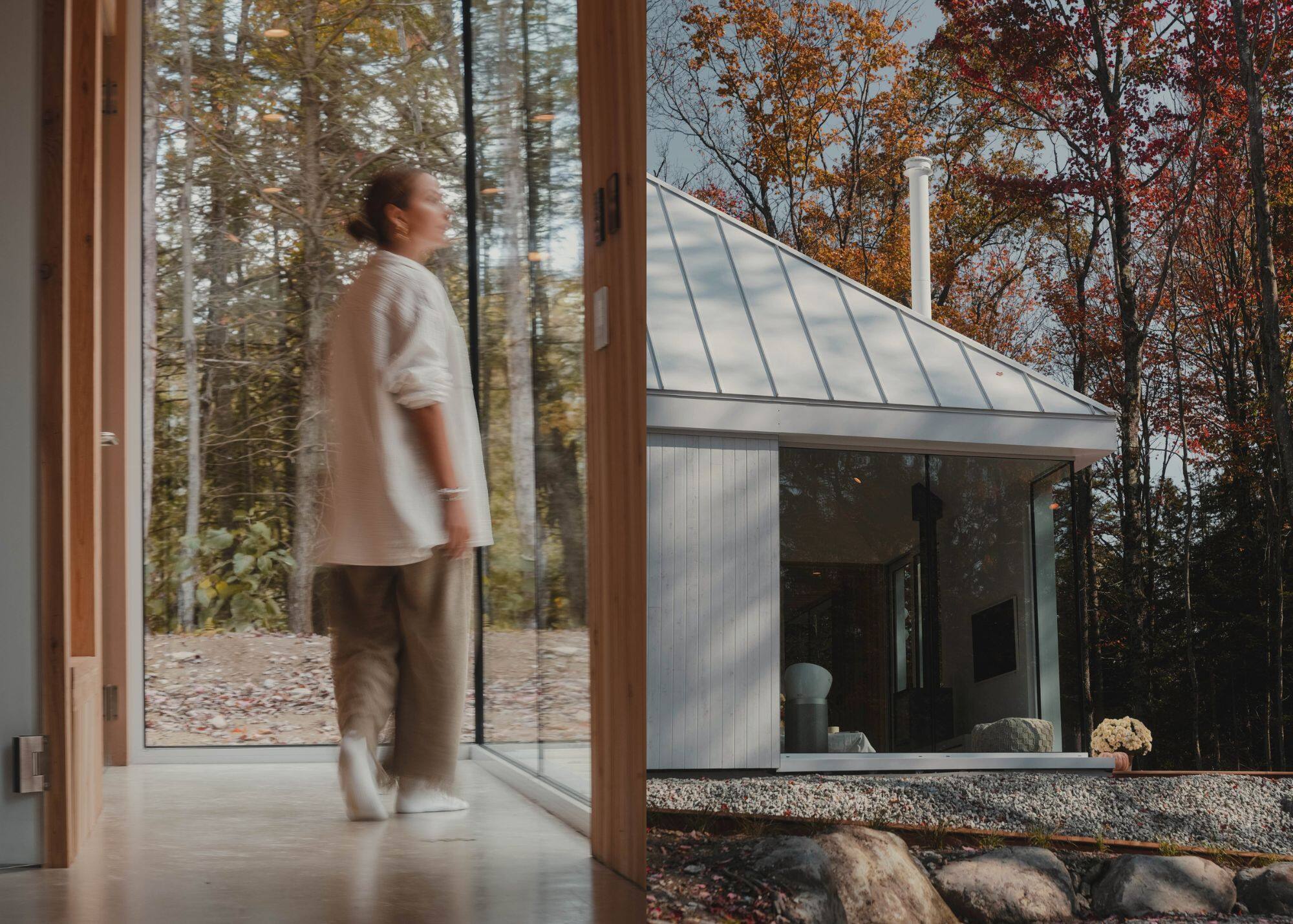 Un nouveau gîte de ressourcement thermal à Eastman