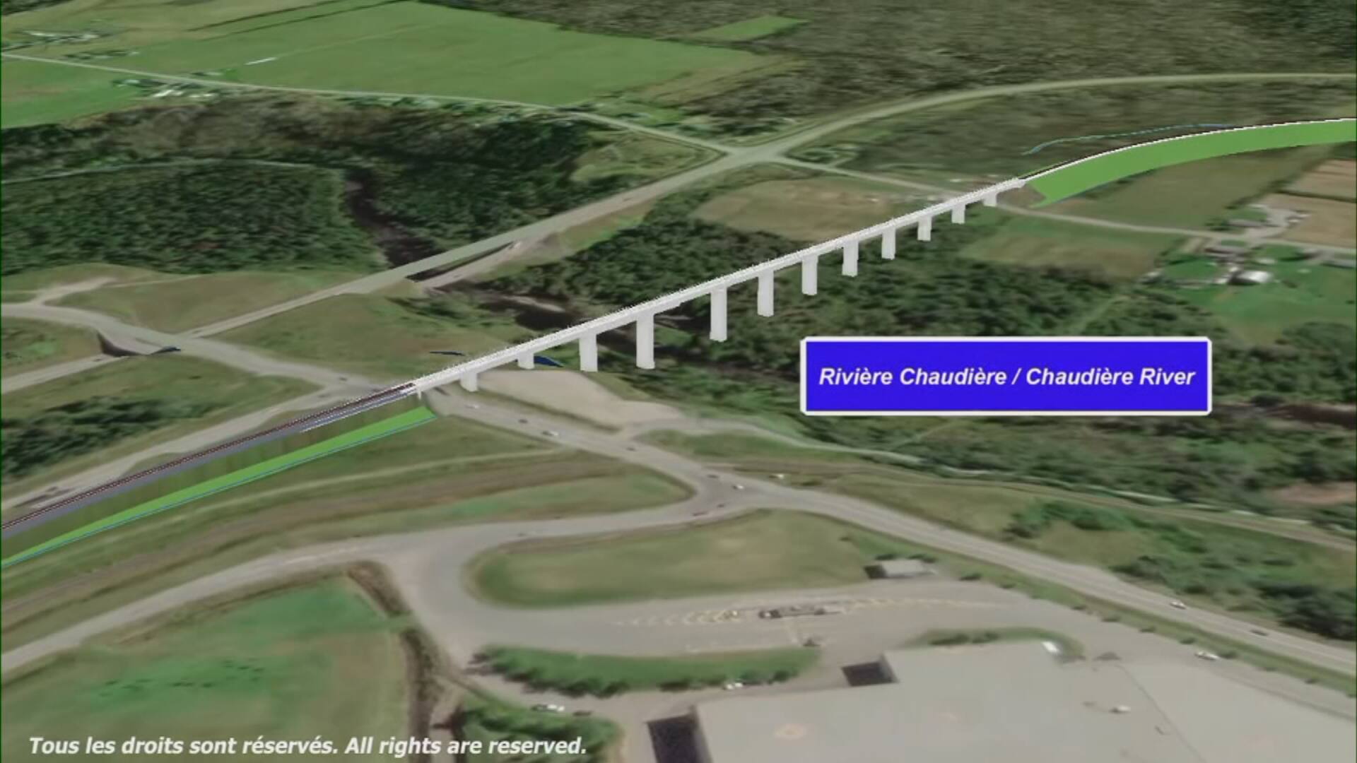 LacMégantic 950 millions pour la voie de contournement? TVA Nouvelles