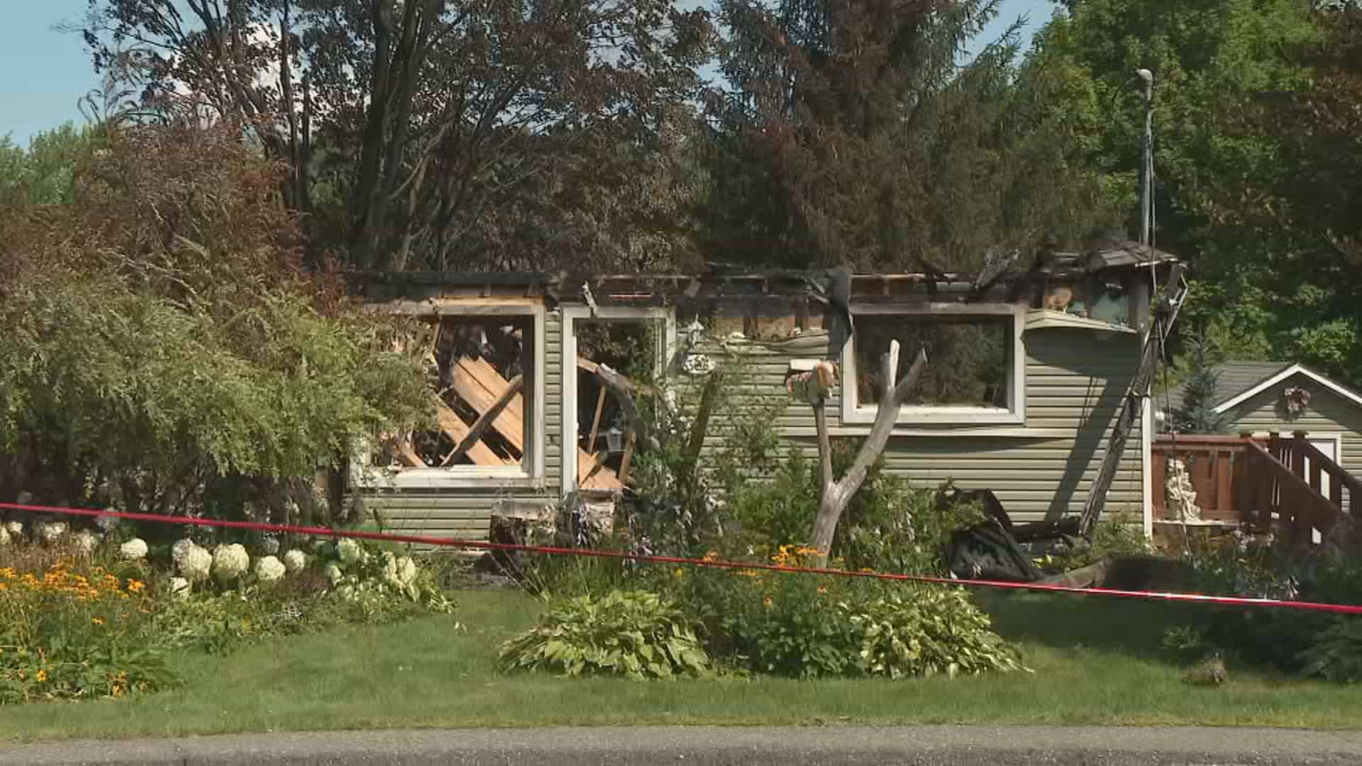 Explosion dans un quartier r&eacute;sidentiel: la R&eacute;gie du b&acirc;timent du Qu&eacute;bec enqu&ecirc;te